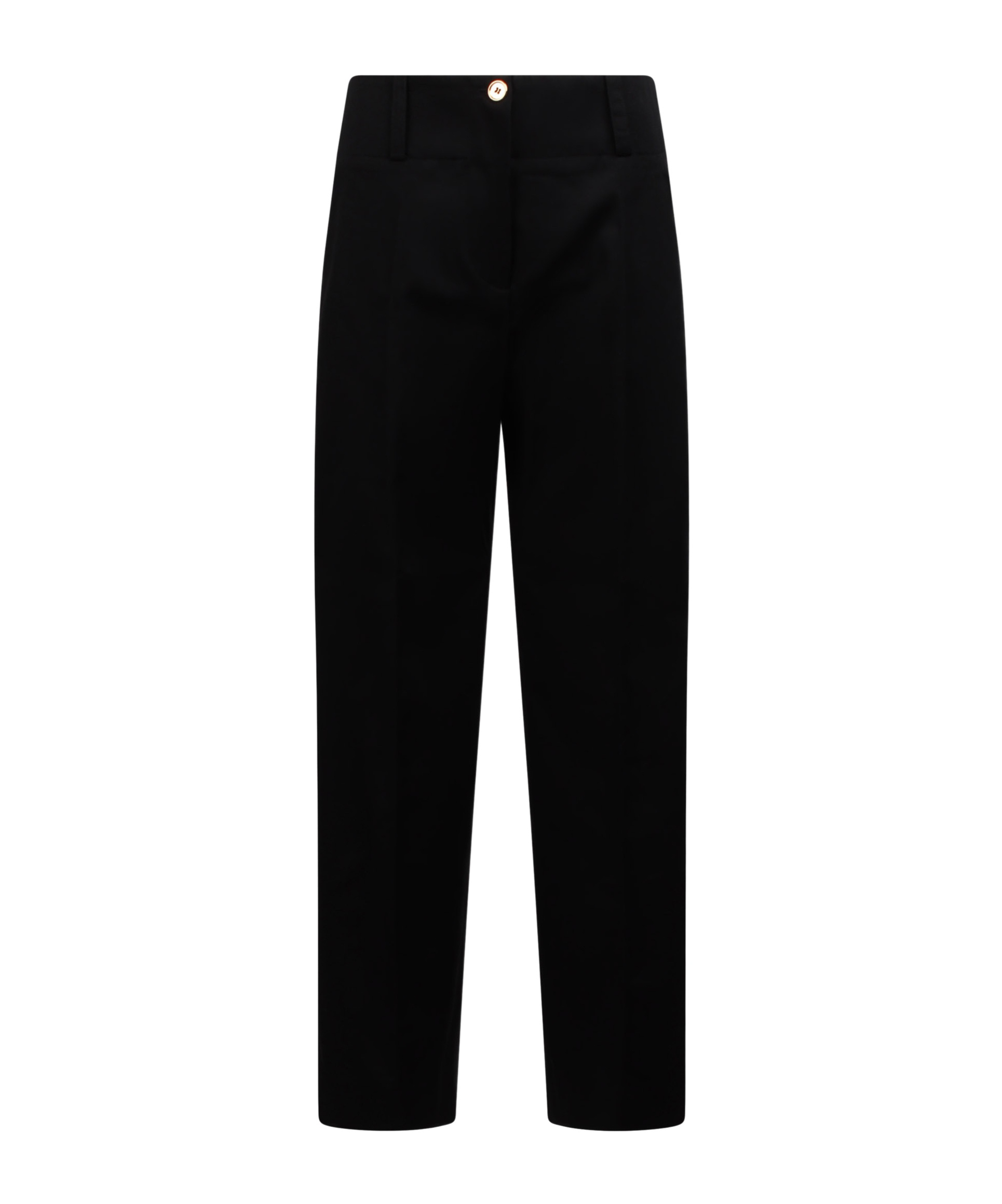 Patou Large Belt Trousers In Blue