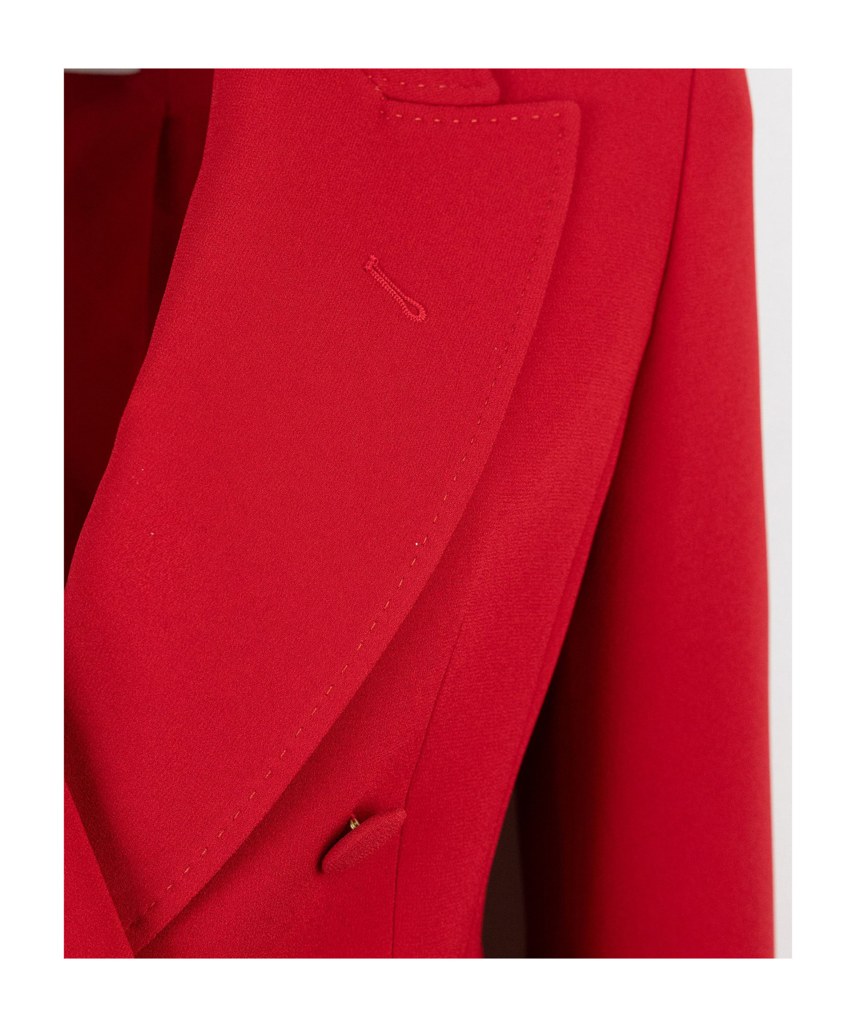 Marella Codesign Waisted Blazer In Red