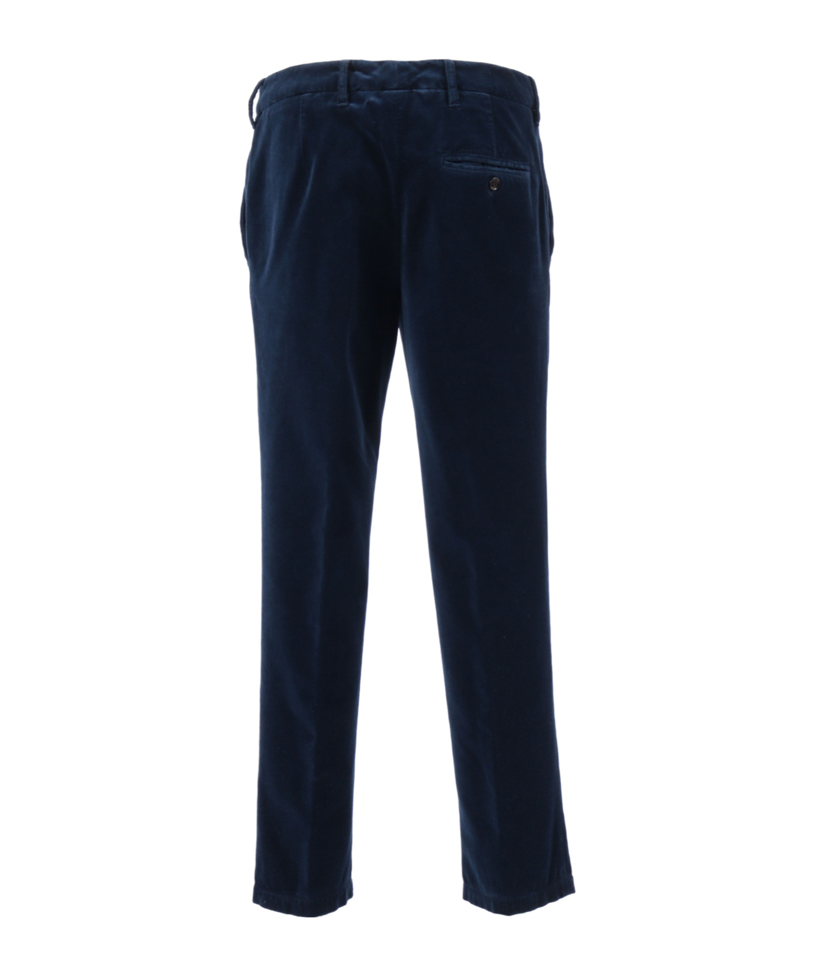 Aspesi Tailored Blue Long Pants With Classic Design In Blue
