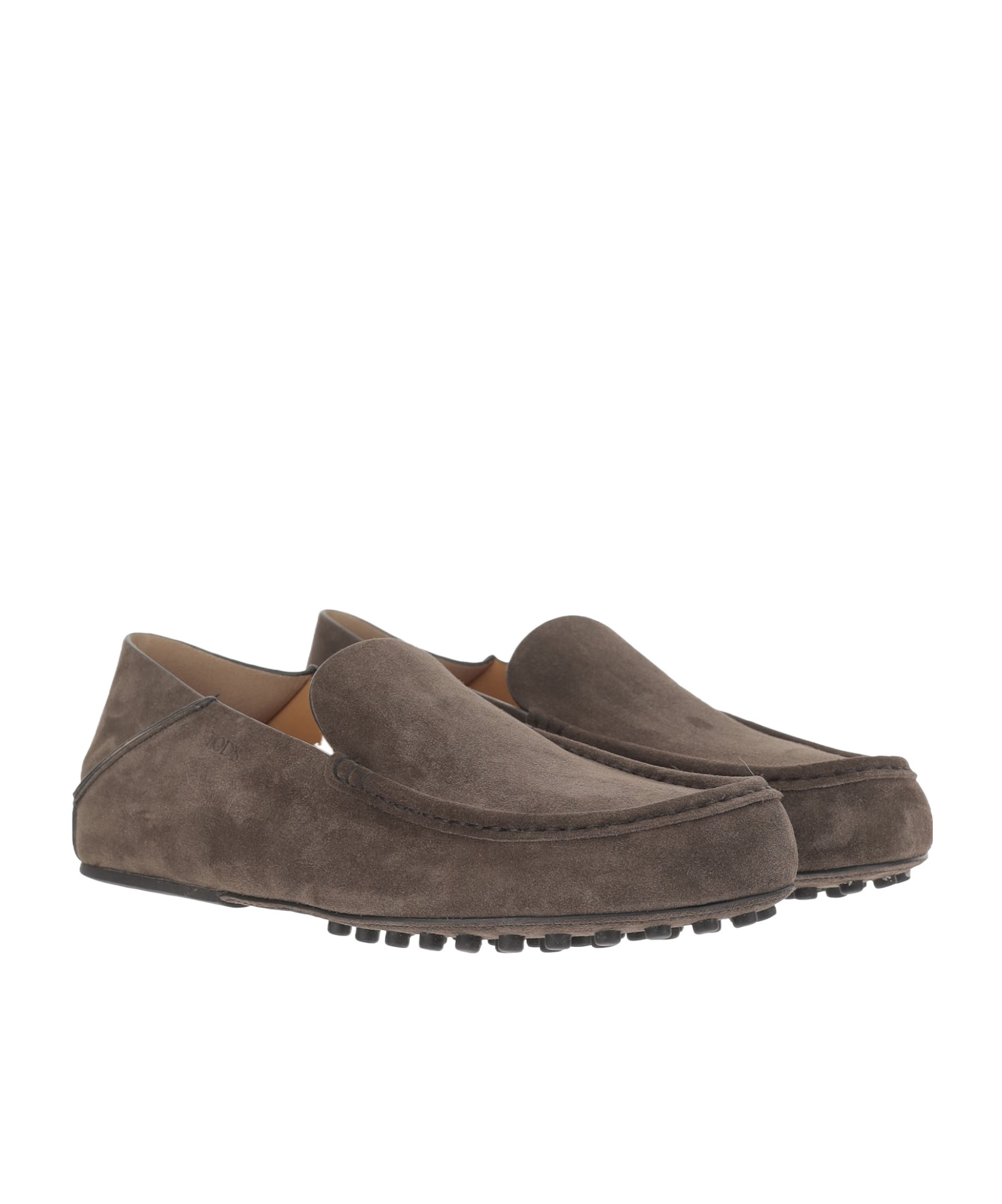 Tod's Push On Loafers In Brown