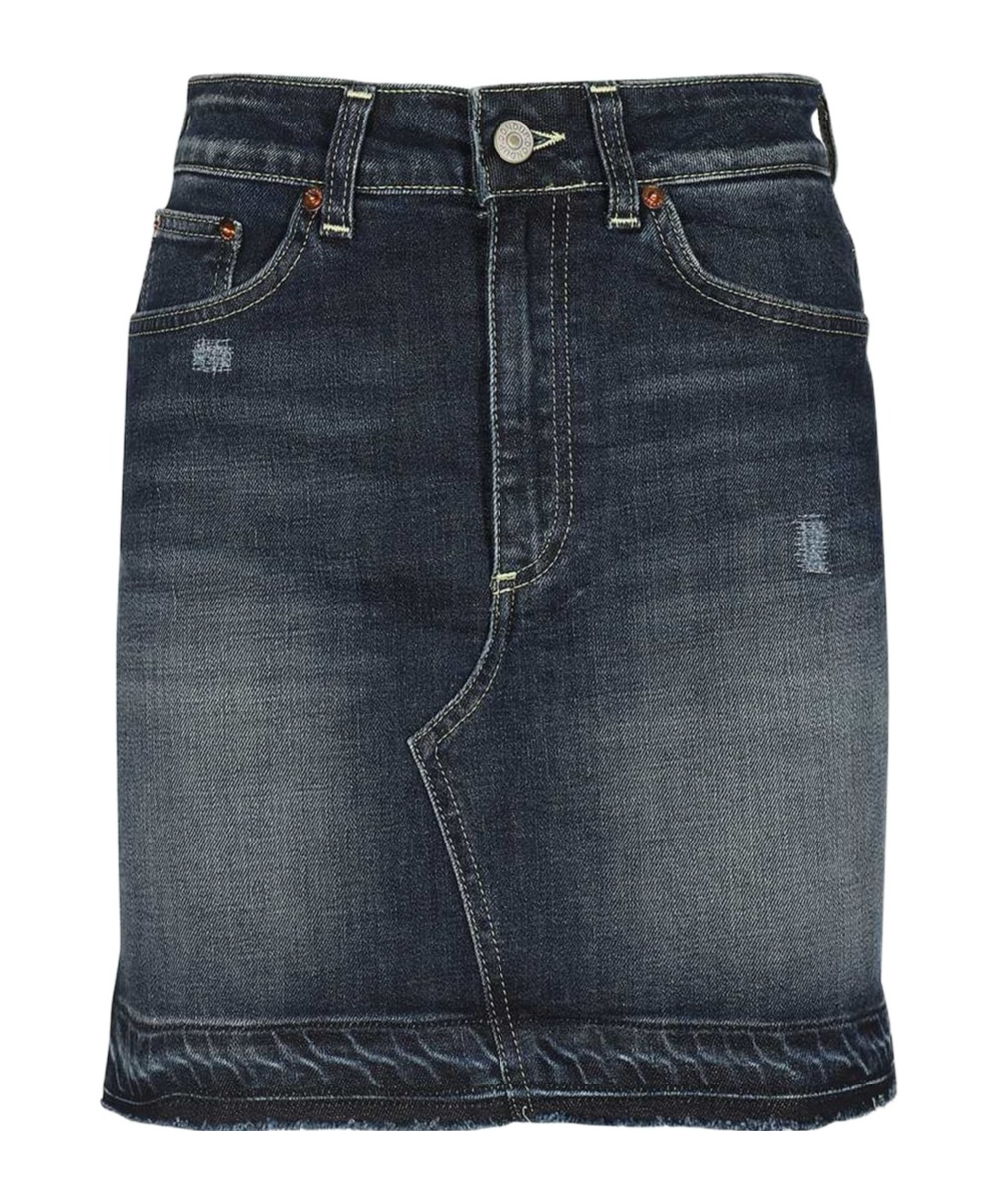 DONDUP DENIM MINI SKIRT