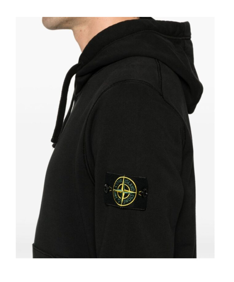 Stone Island Sweaters In Black