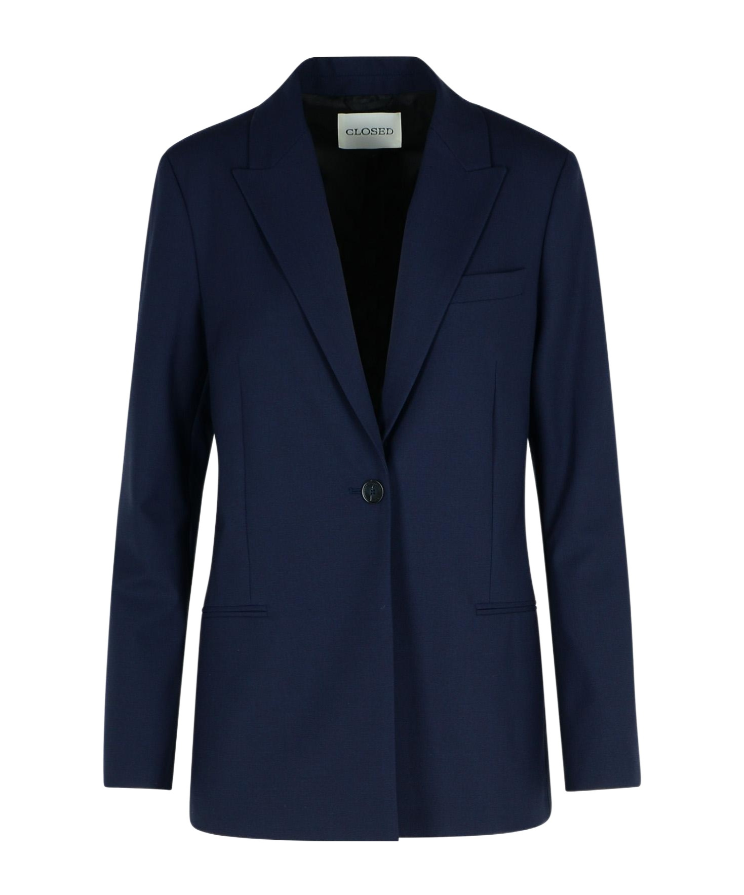 CLOSED SINGLE-BREASTED BLAZER