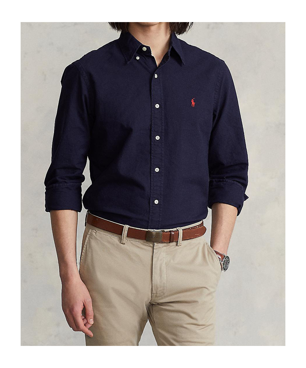 Shop Polo Ralph Lauren Polo Pony Shirt In Navy