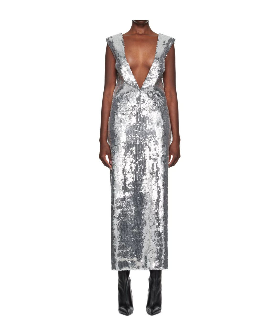 16arlington Silver Ares Midi Dress