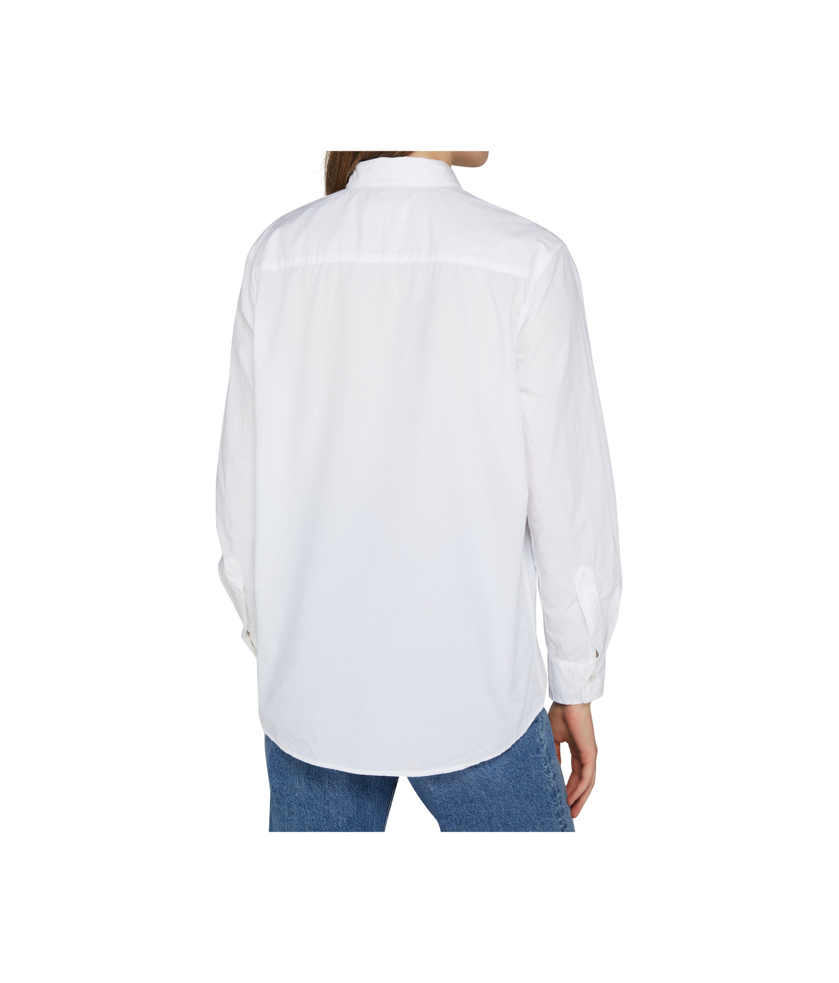 NILI LOTAN BUTTON-DOWN LONG-SLEEVED SHIRT 