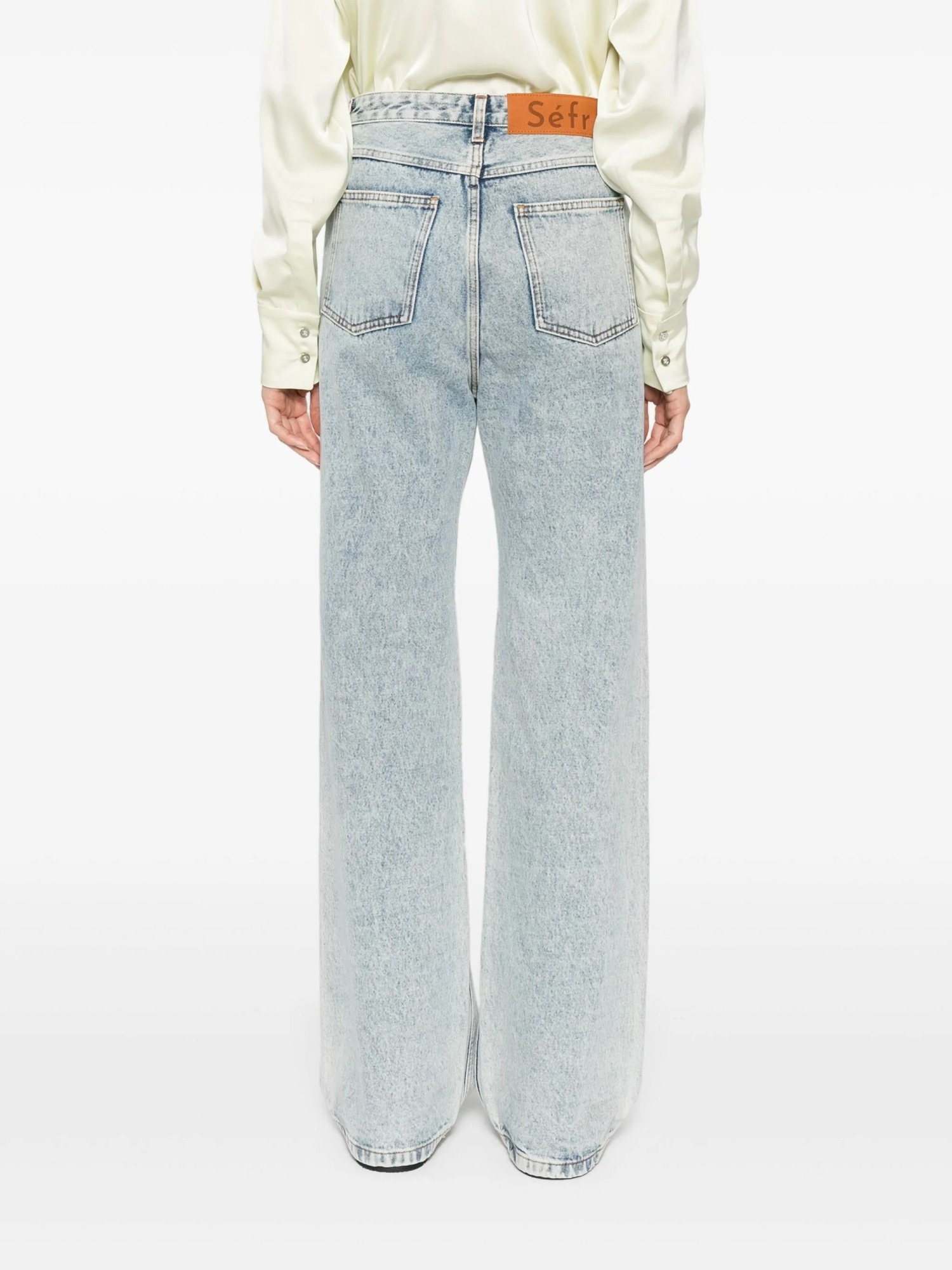 Séfr Tierra Trousers In Gray