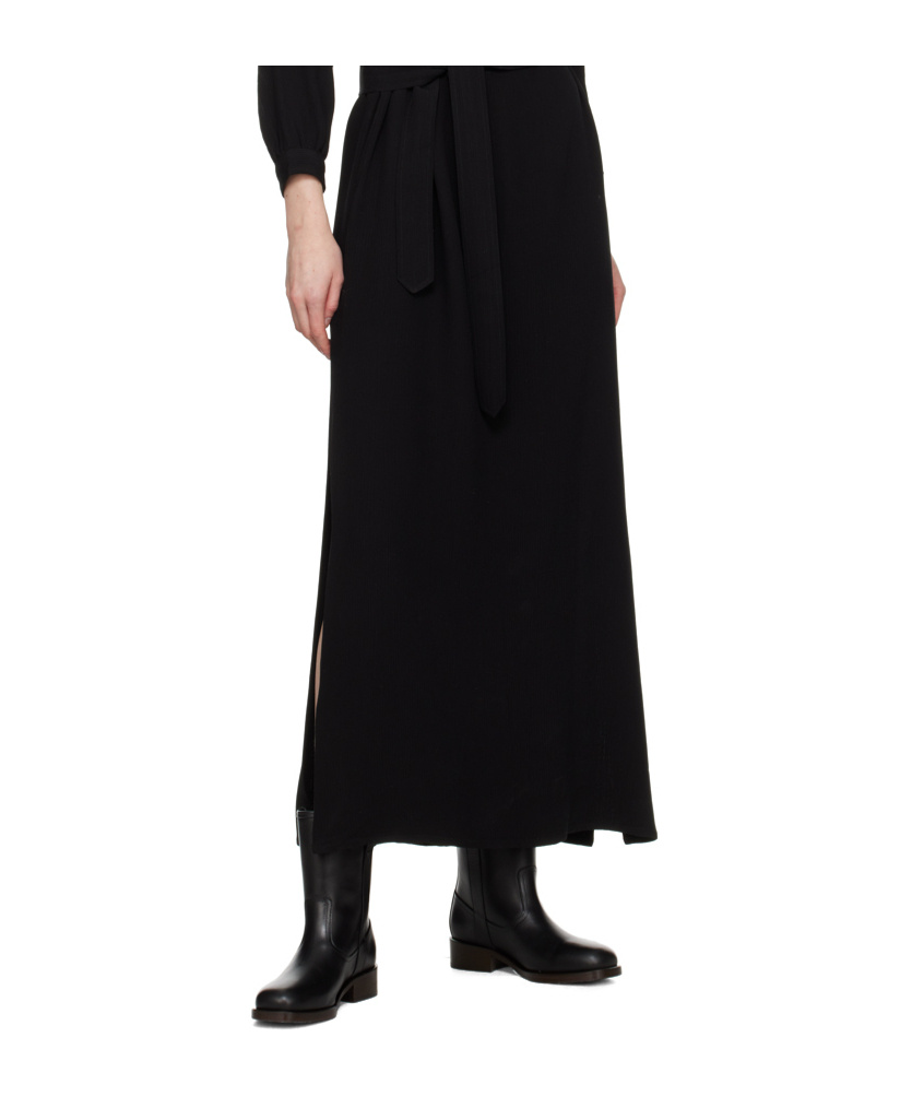 Apc Round Toe Ankle Boots
