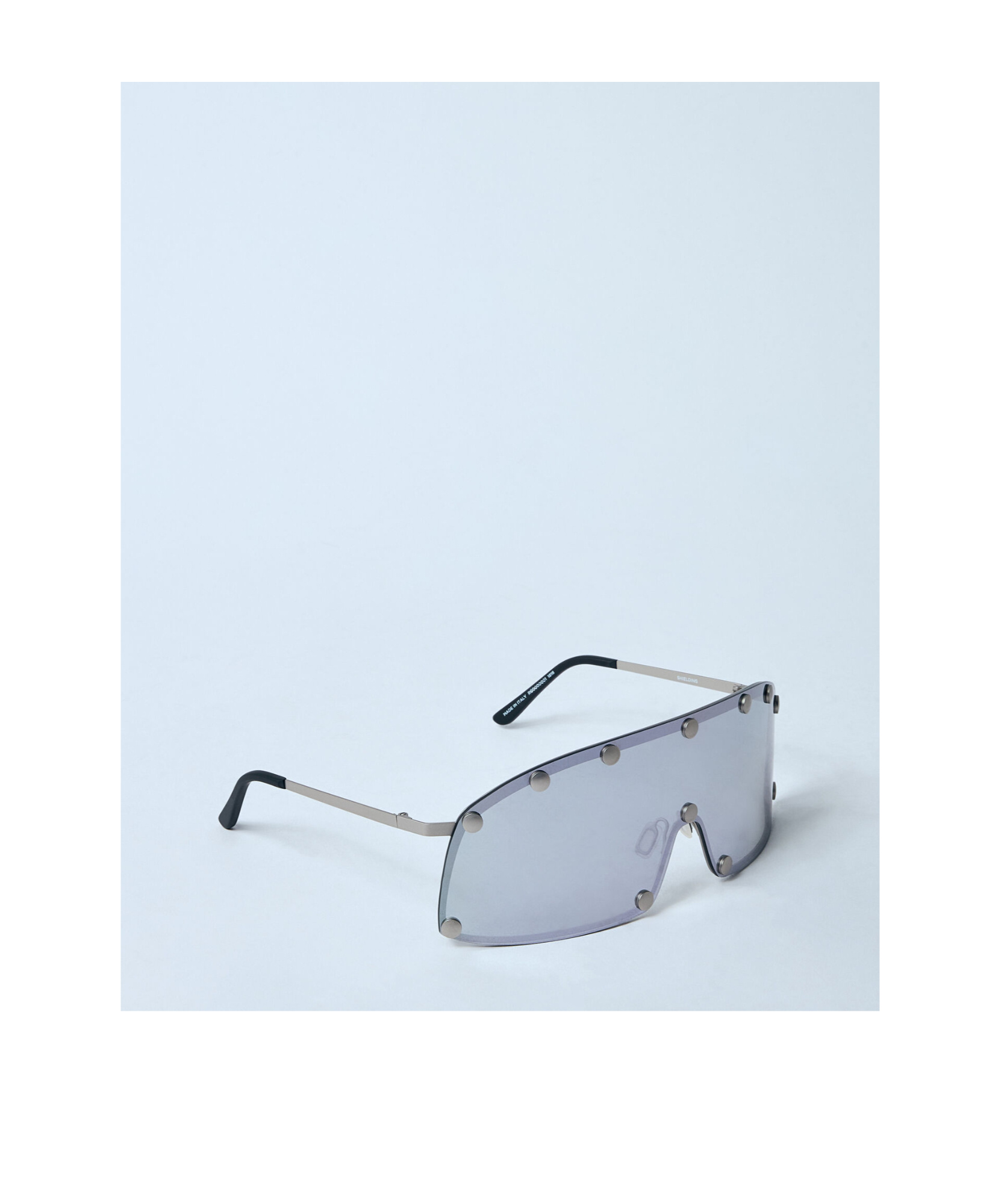 Rick Owens Full Frame Sunglasses In Blue