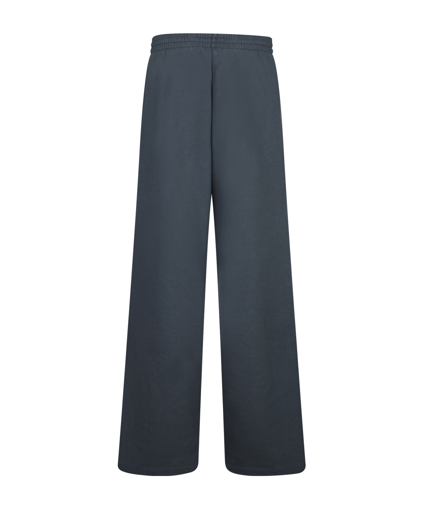 Balenciaga Elastic Waist Sweatpants In Gray