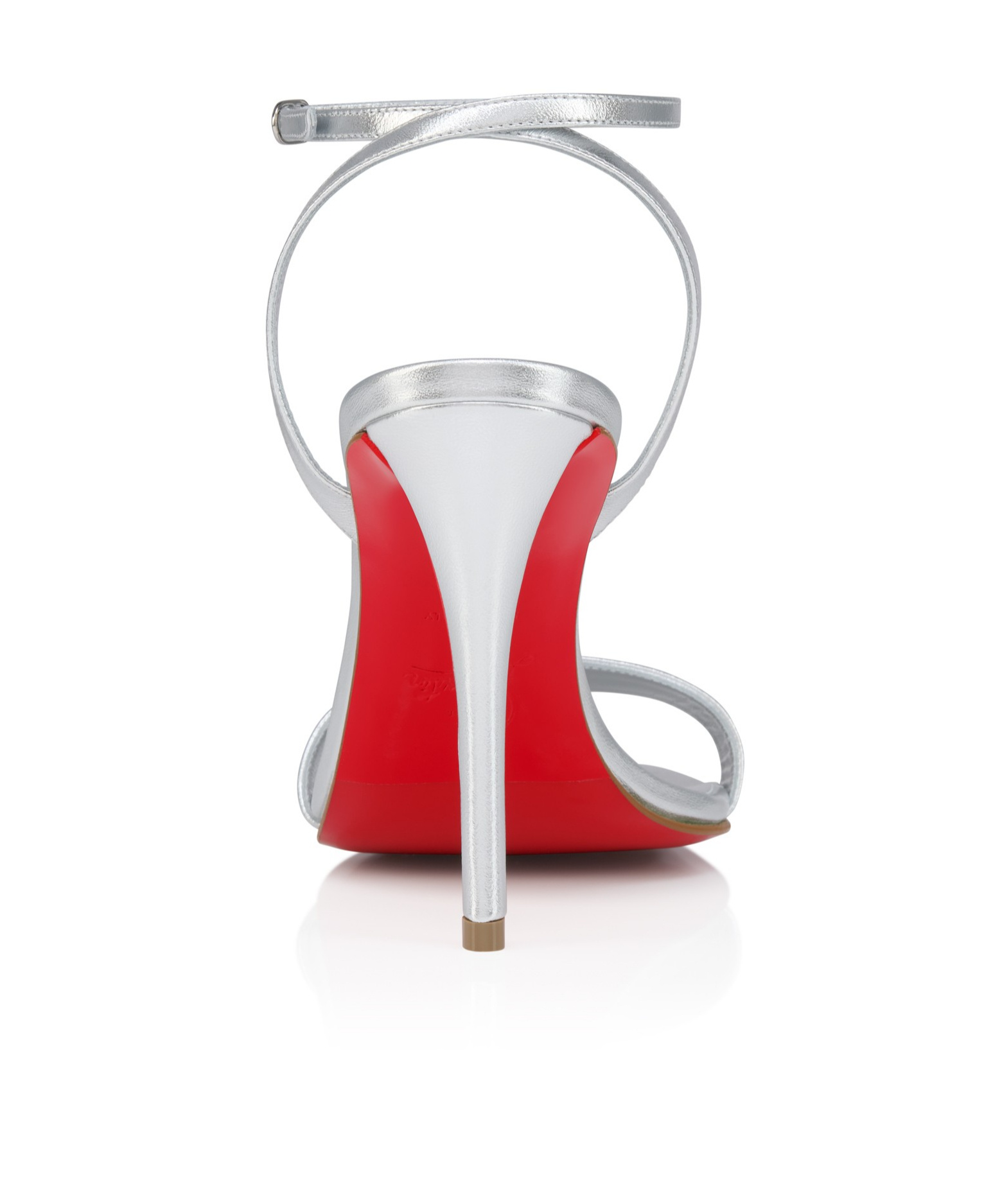 Christian Louboutin Miss Z Sandal In Gray