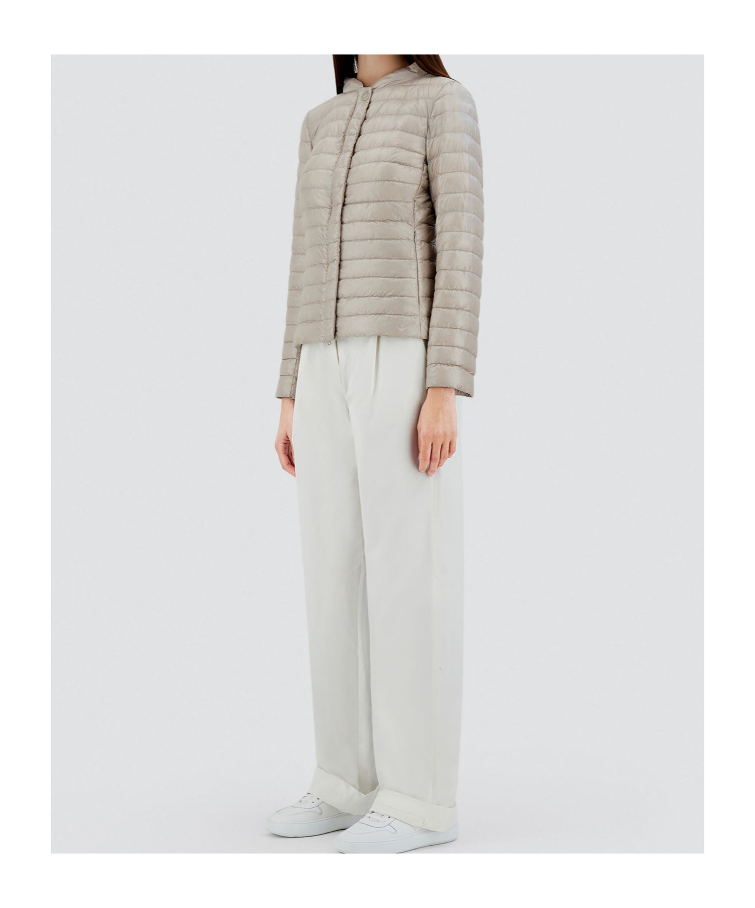 Herno Zipper Down Jacket