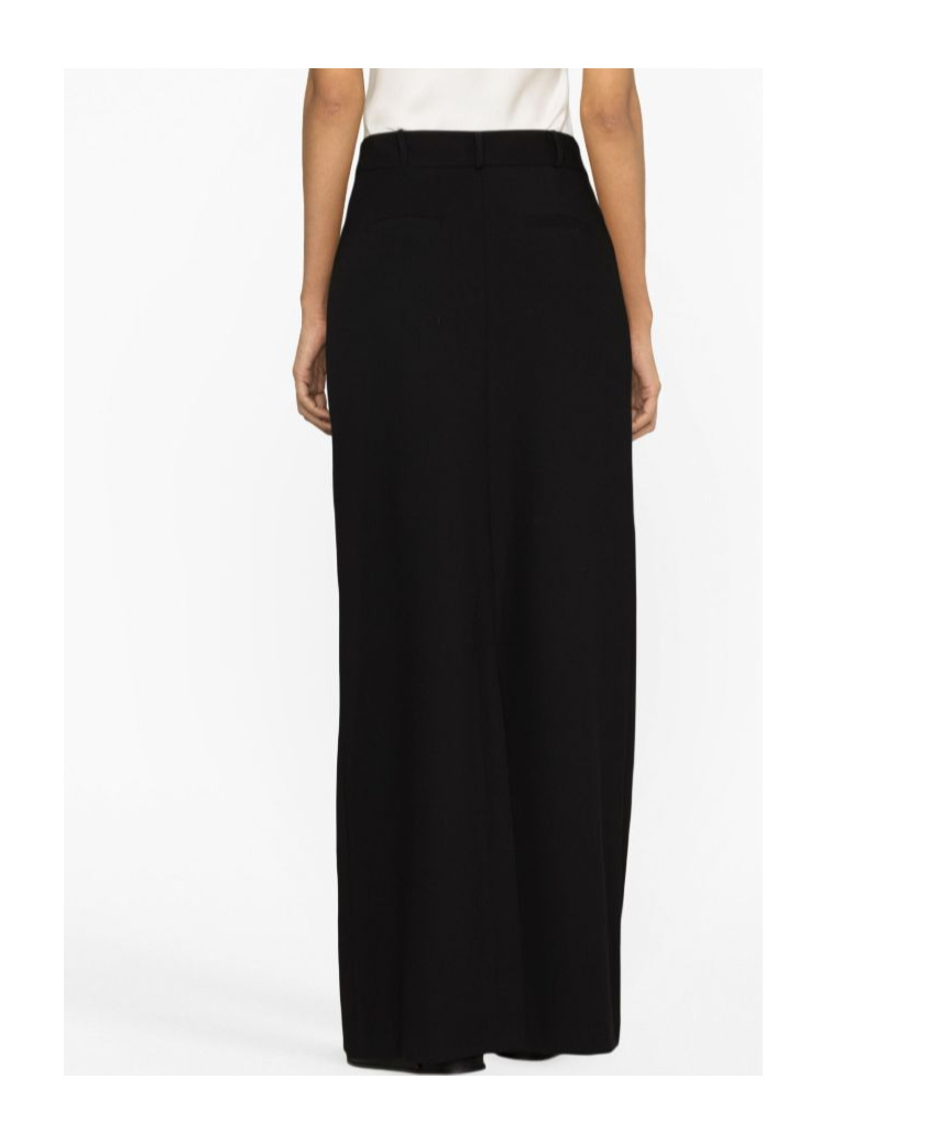 THE FRANKIE SHOP MALVO LONG PENCIL SKIRT