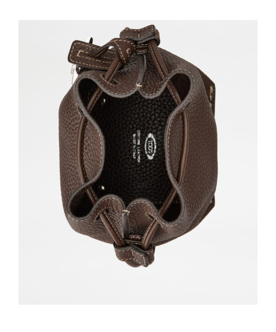 Tod's Drawstring Shoulder Bag In Brown