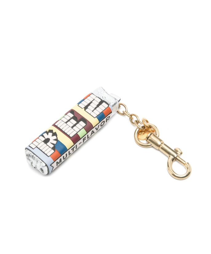 ANYA HINDMARCH MULTICOLOR KEYCHAINS
