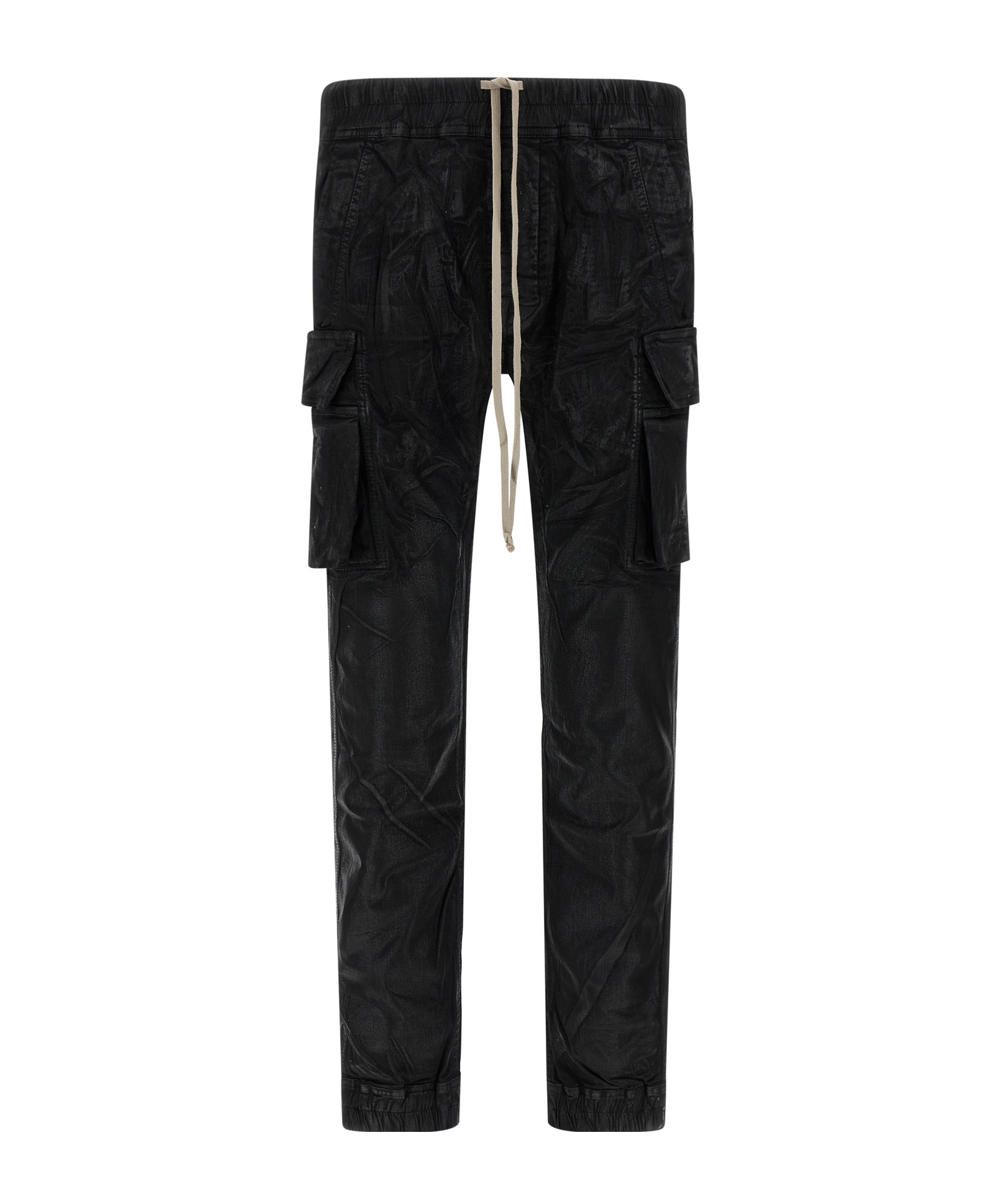 Shop Rick Owens Drkshdw Mastodon Cut Trousers In Black