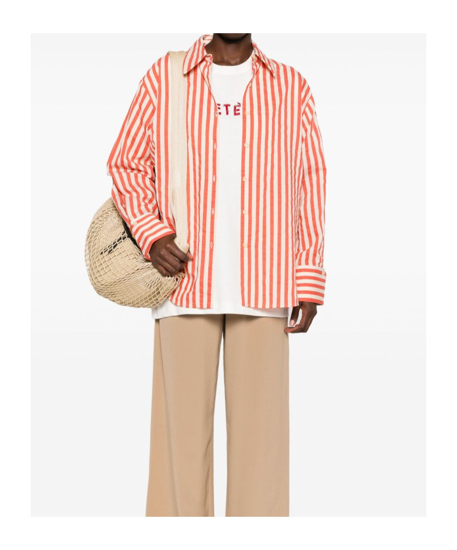 ALYSI LAPEL LONG SLEEVE SHIRT