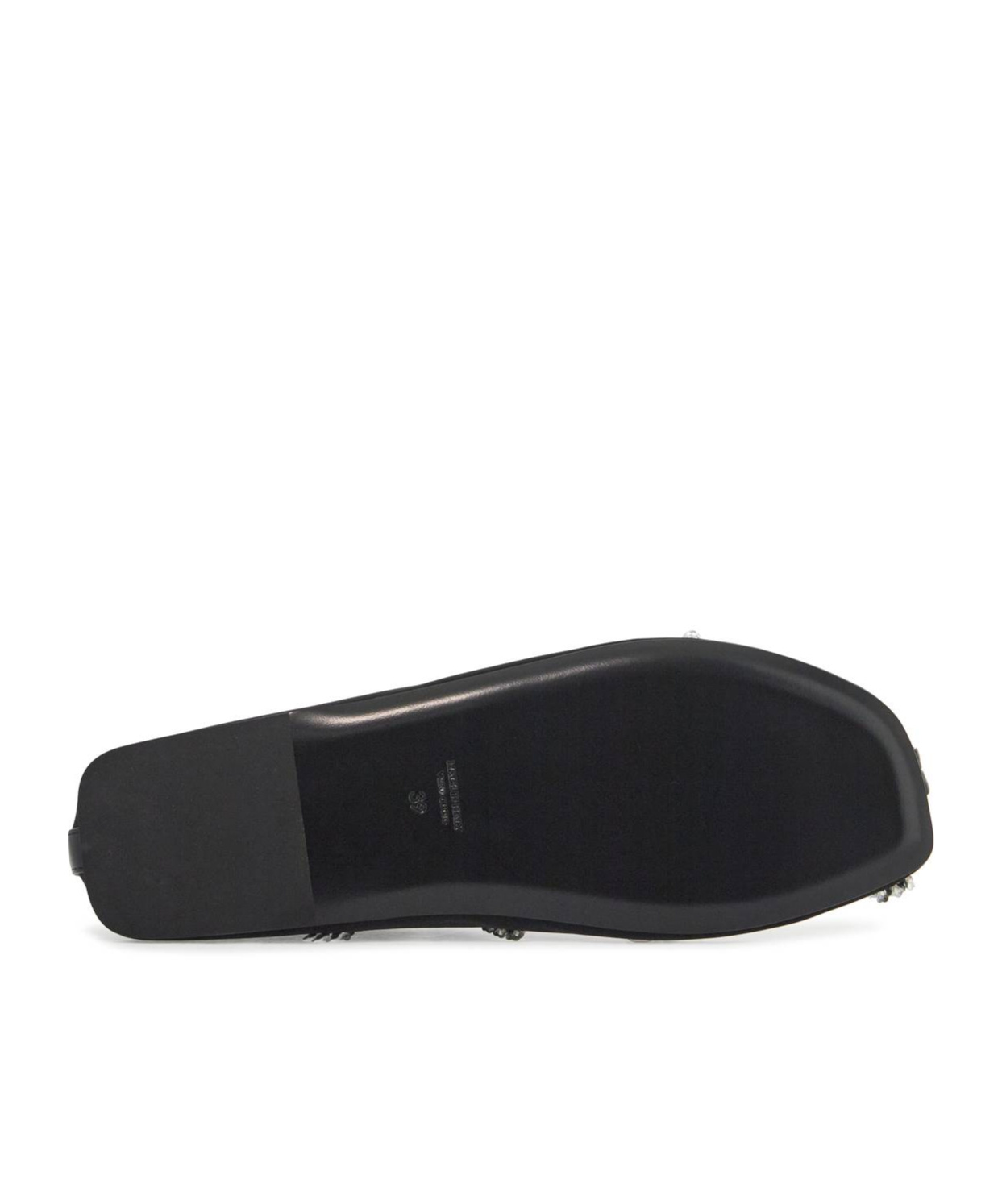 Shop Christopher Esber Sequins And Beaded Decorative Ballet Shoes In Black