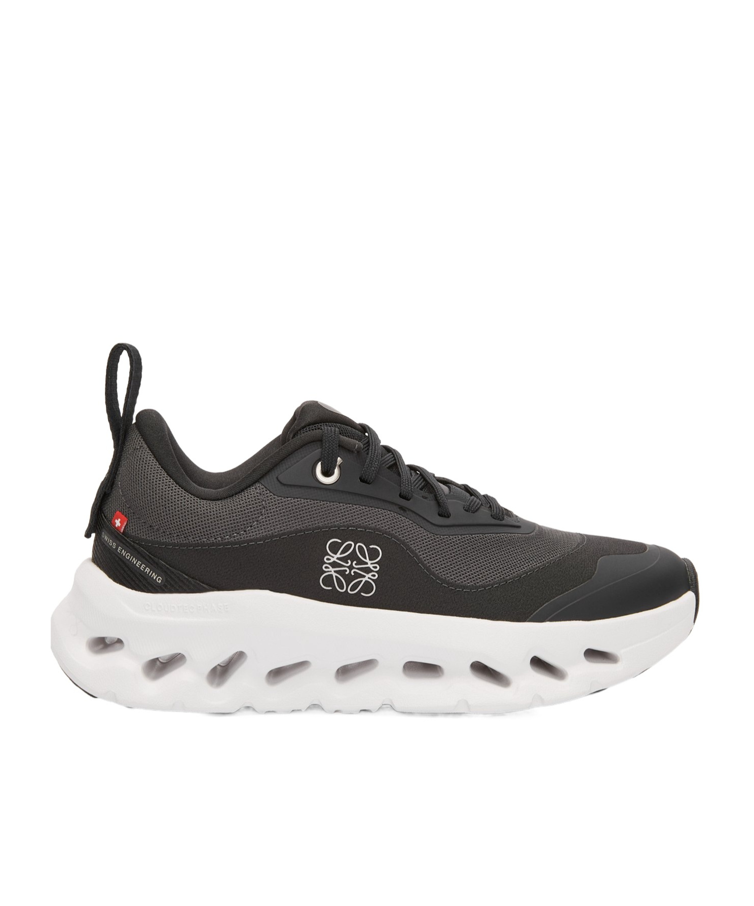 Loewe X On Cloudtilt Colorblock Runner Sneakers In Black