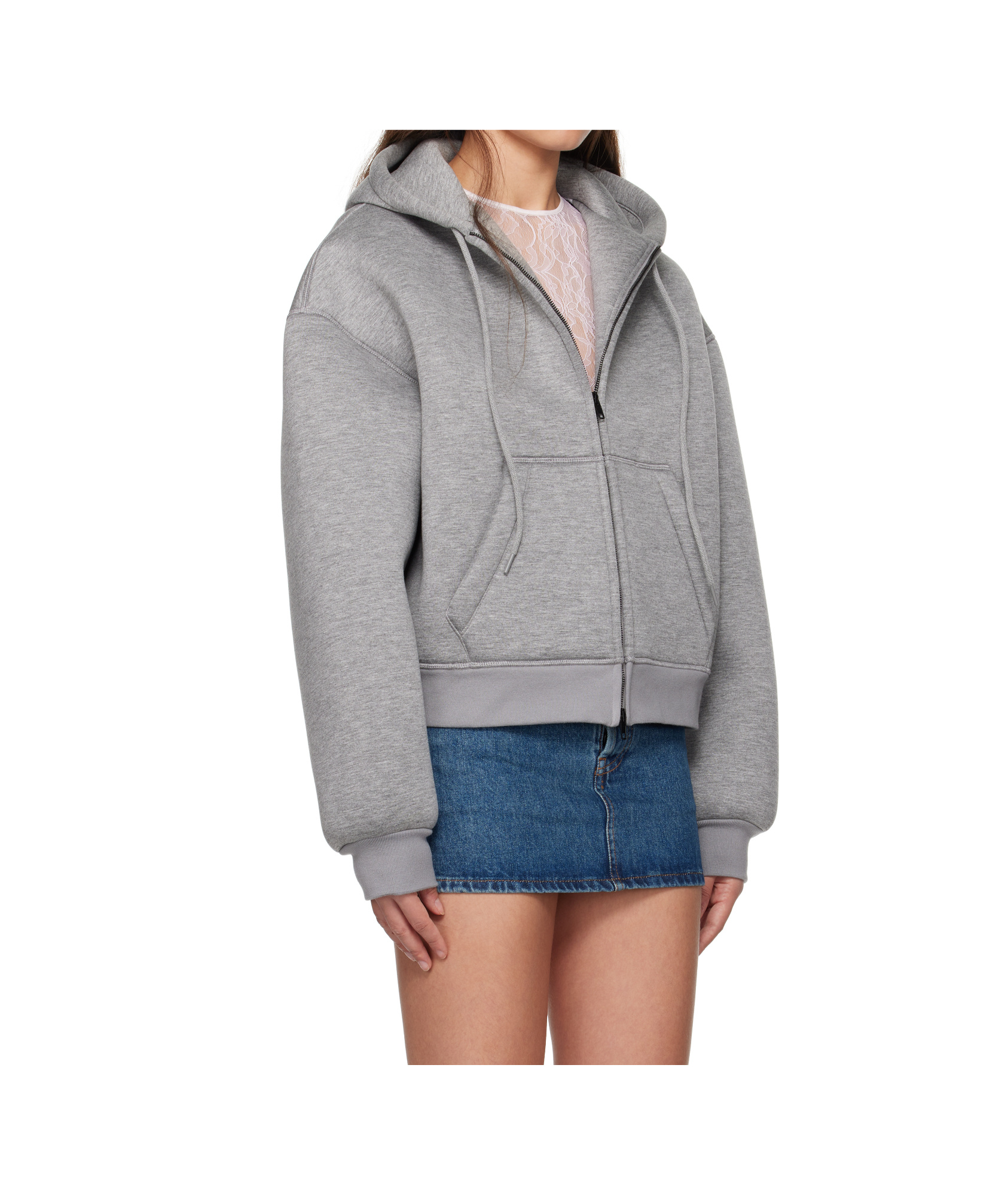 Shop Wardrobe.nyc Scuba-jersey Hoodie