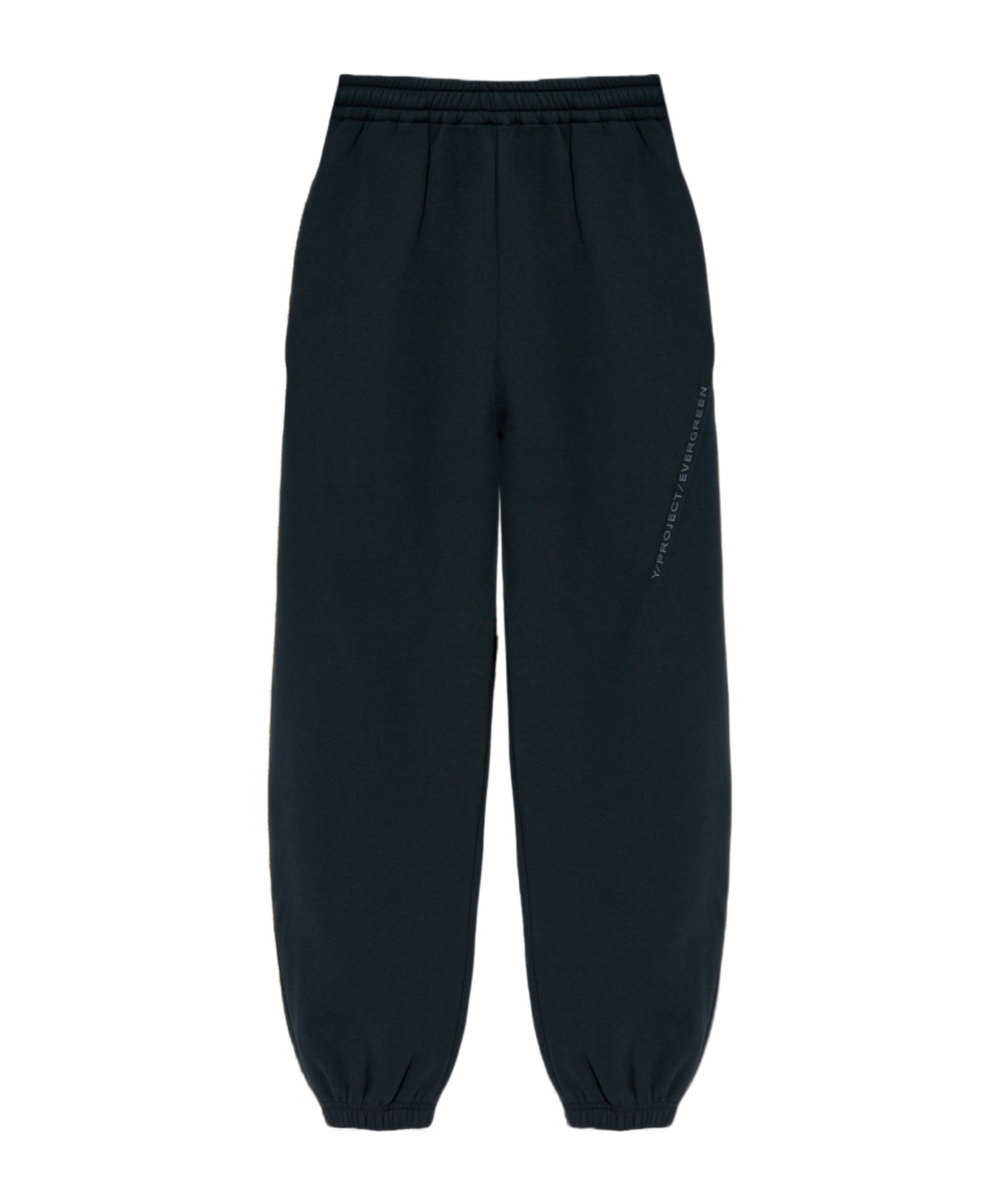 Y/project Elastic Waist Sweatpants In Black