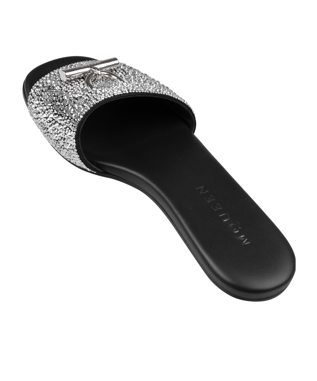 Alexander Mcqueen T-bar Sandals In Black