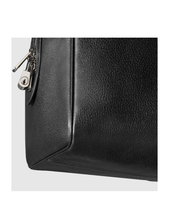 Gucci Savoy Medium Duffle Bag In Black