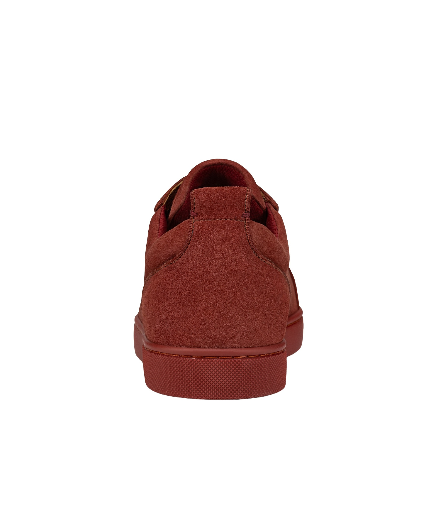 Christian Louboutin Round Head Low-cut Casual Shoes In Red