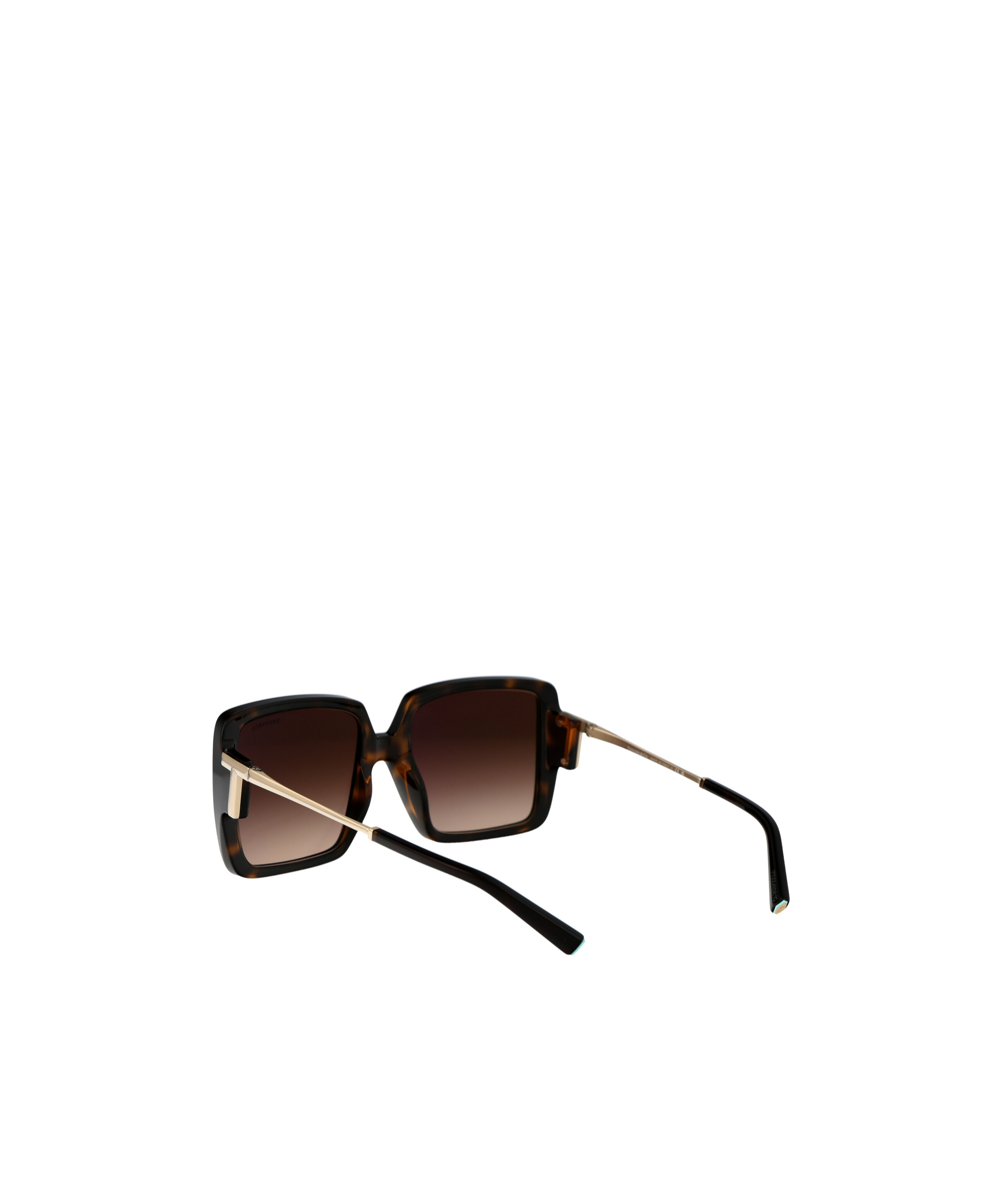 Tiffany & Co Tiffany Havana Injected Sunglasses In Brown