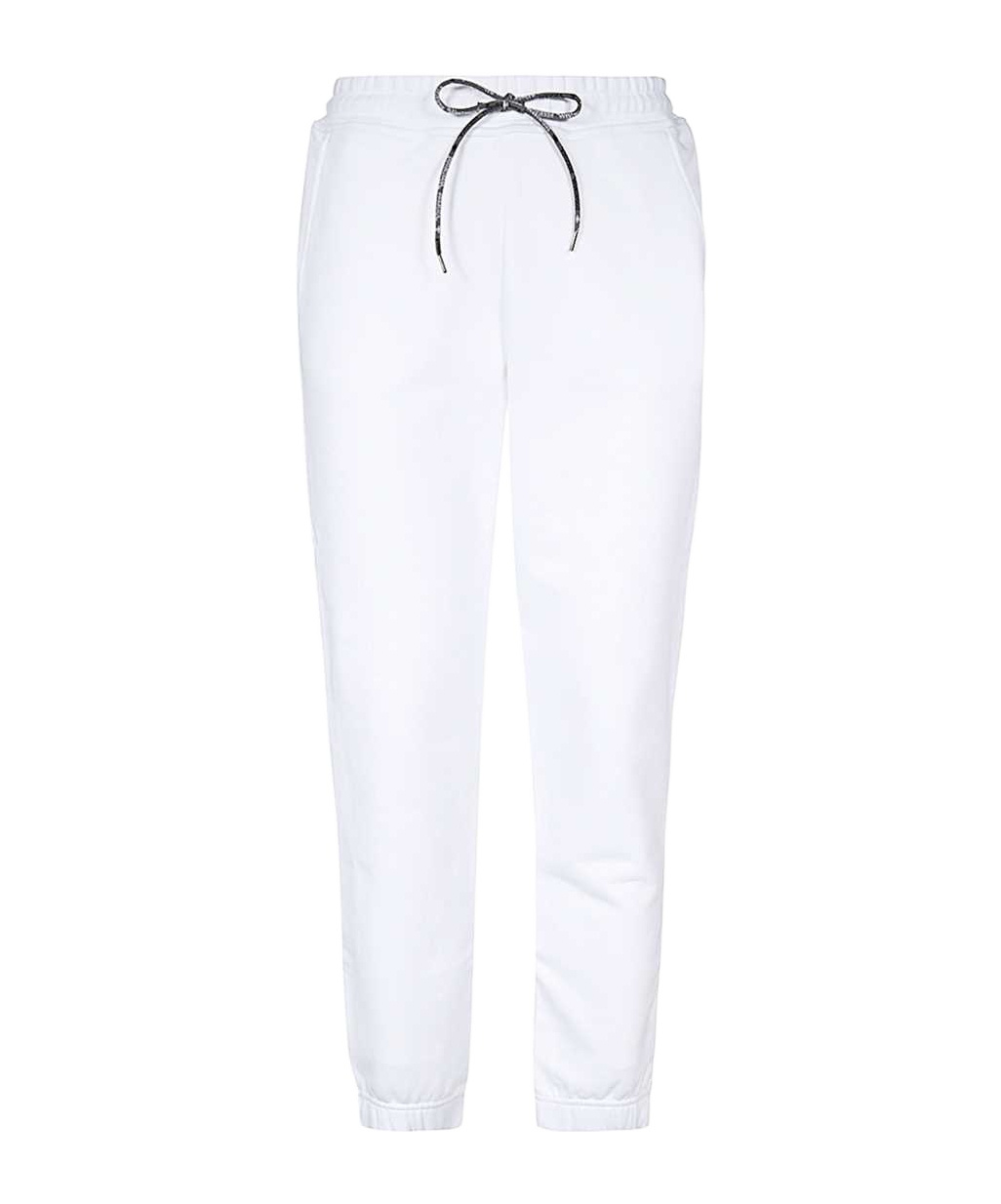 Vivienne Westwood Orb Embroidered Drawstring Track Pants In White