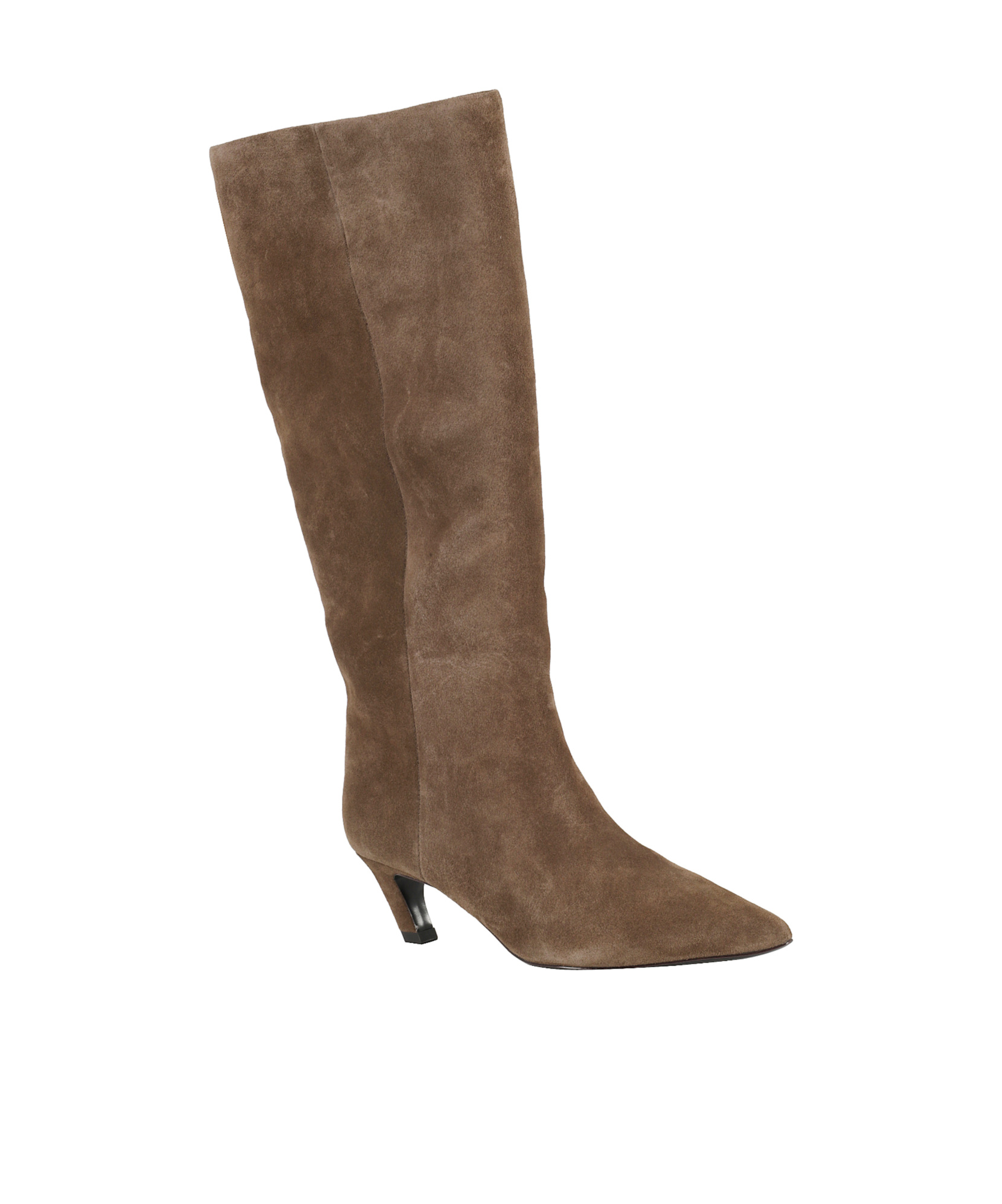 Ash 50mm Violet Pointed-toe Boots In Multi
