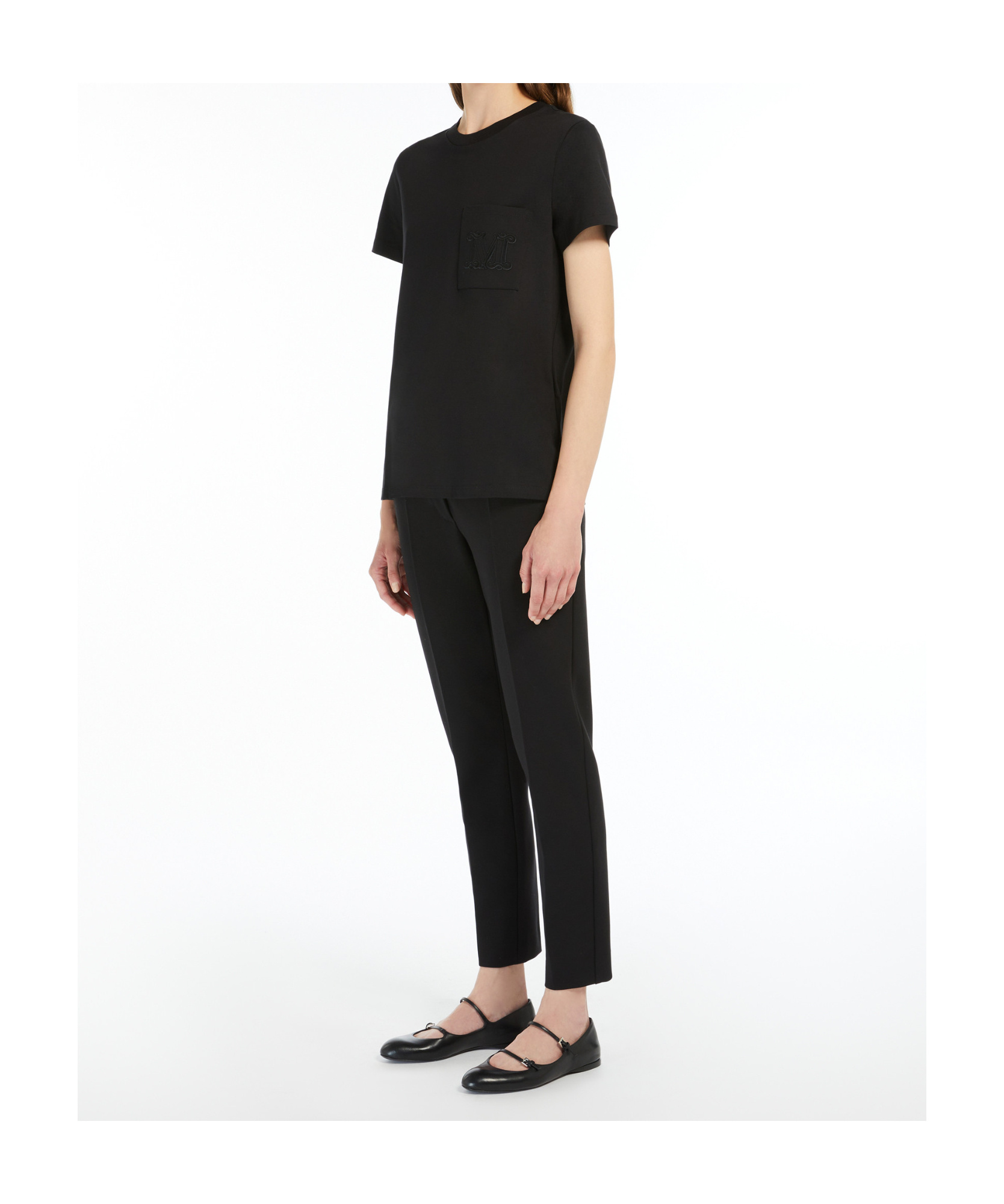 Max Mara Cotton Jersey T-shirt