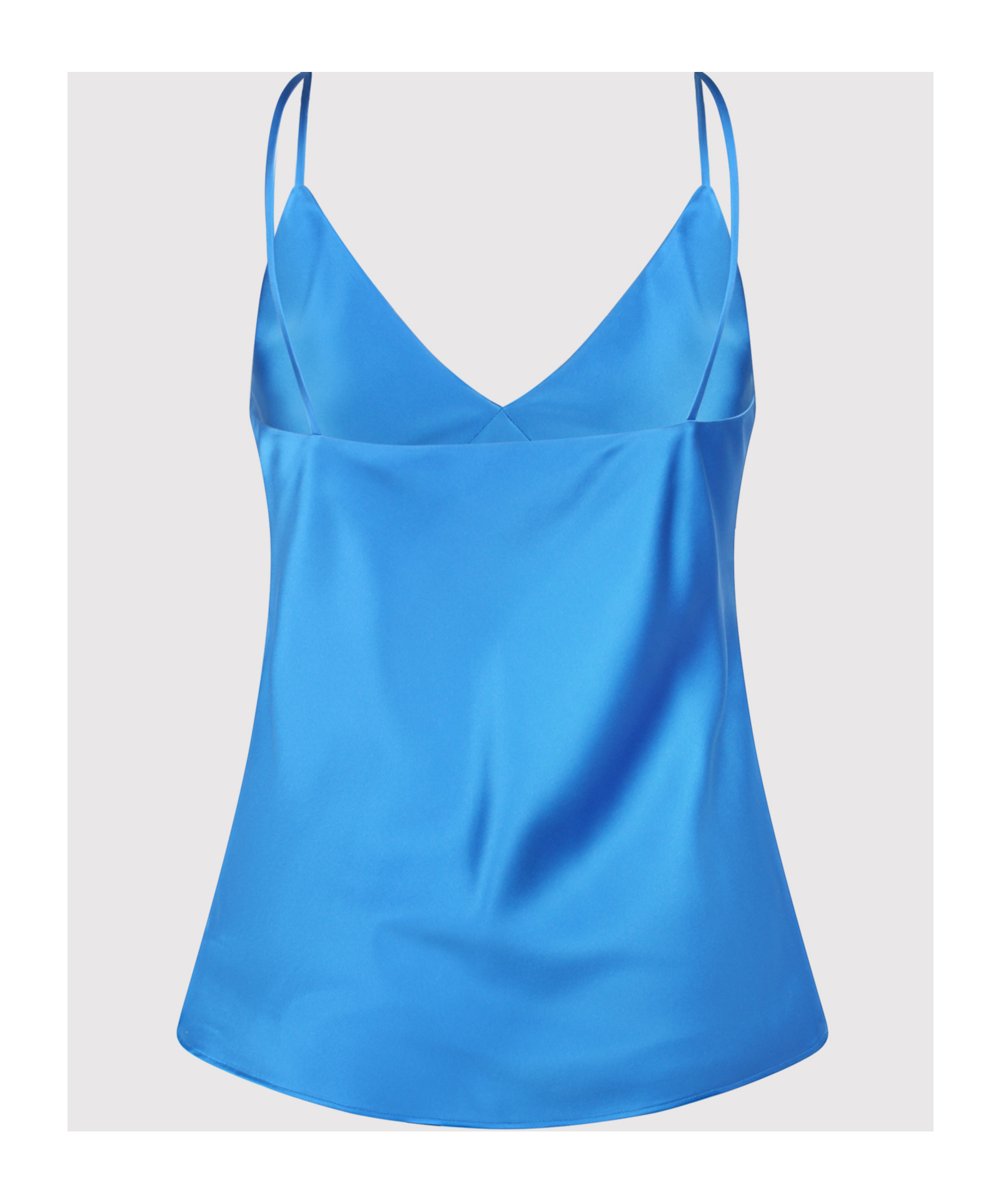 Max Mara Spaghetti Strap Suspenders In Blue