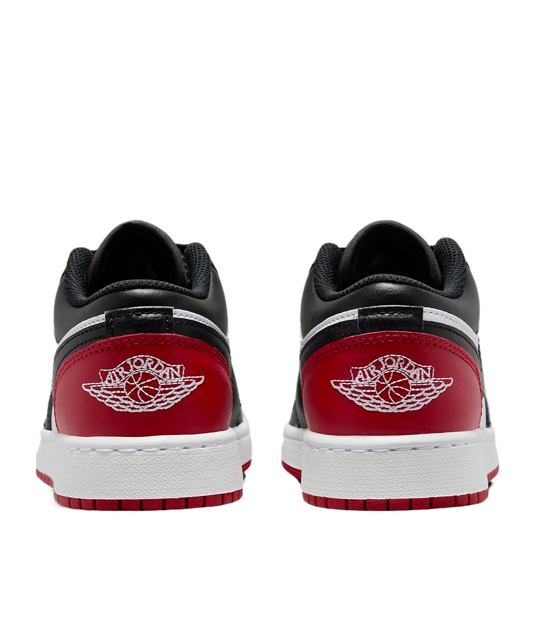 Nike Air Jordan 1 Low Big Kids' Shoes In Multicolor
