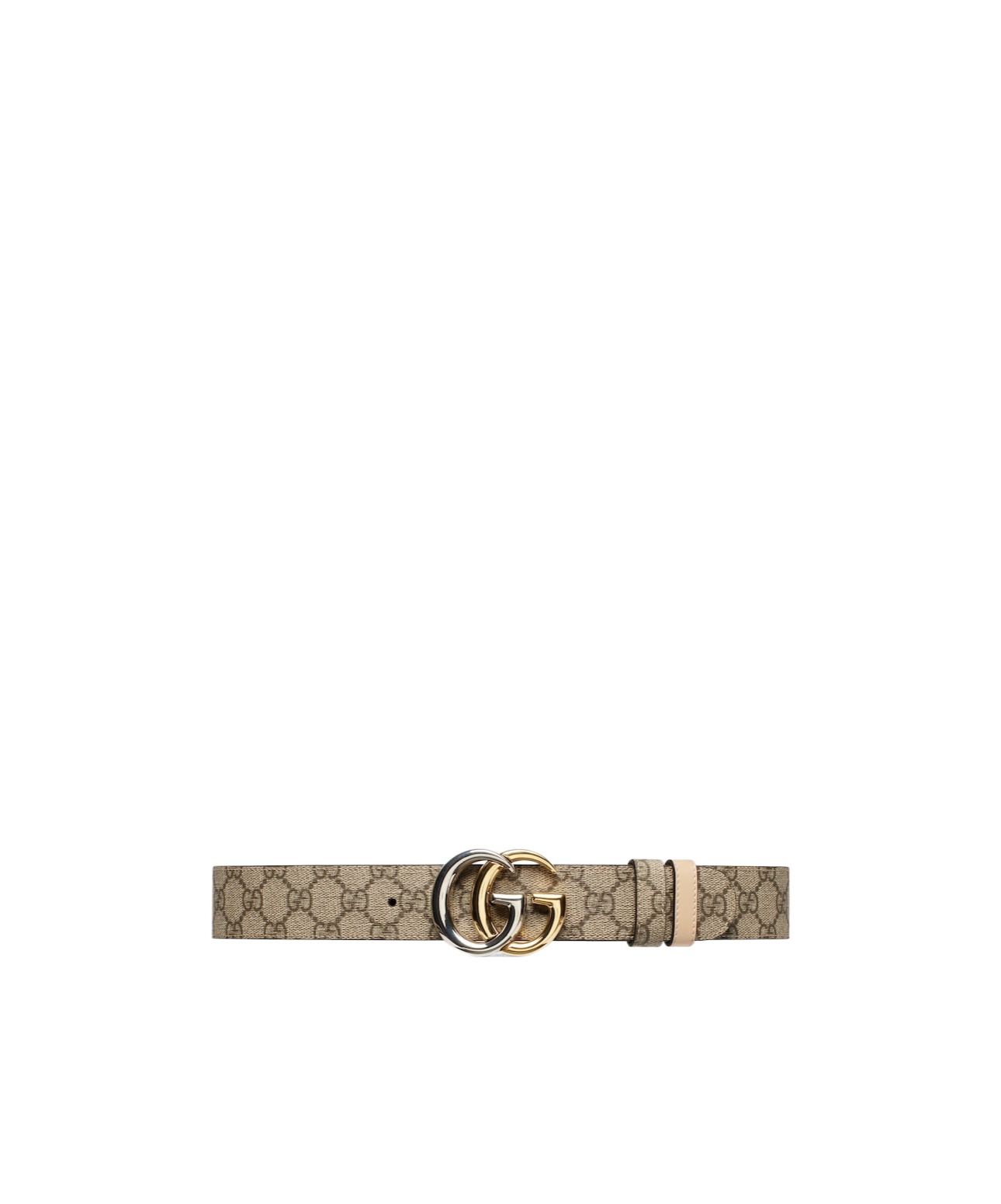 Gucci Reversible Marmont Belt In Brown