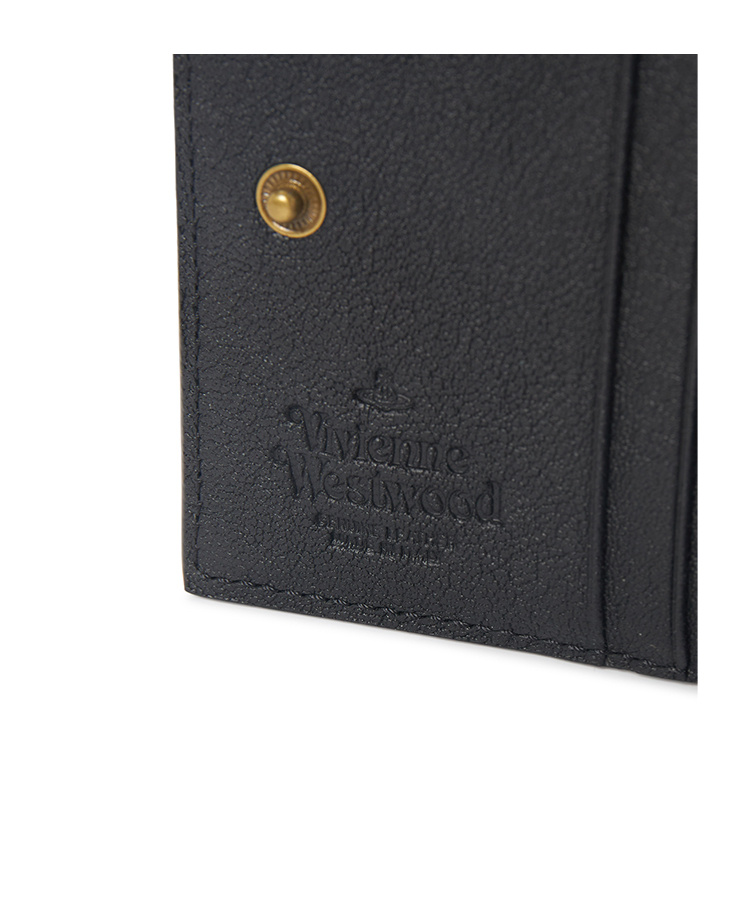 VIVIENNE WESTWOOD ORB-PLAQUE WALLET