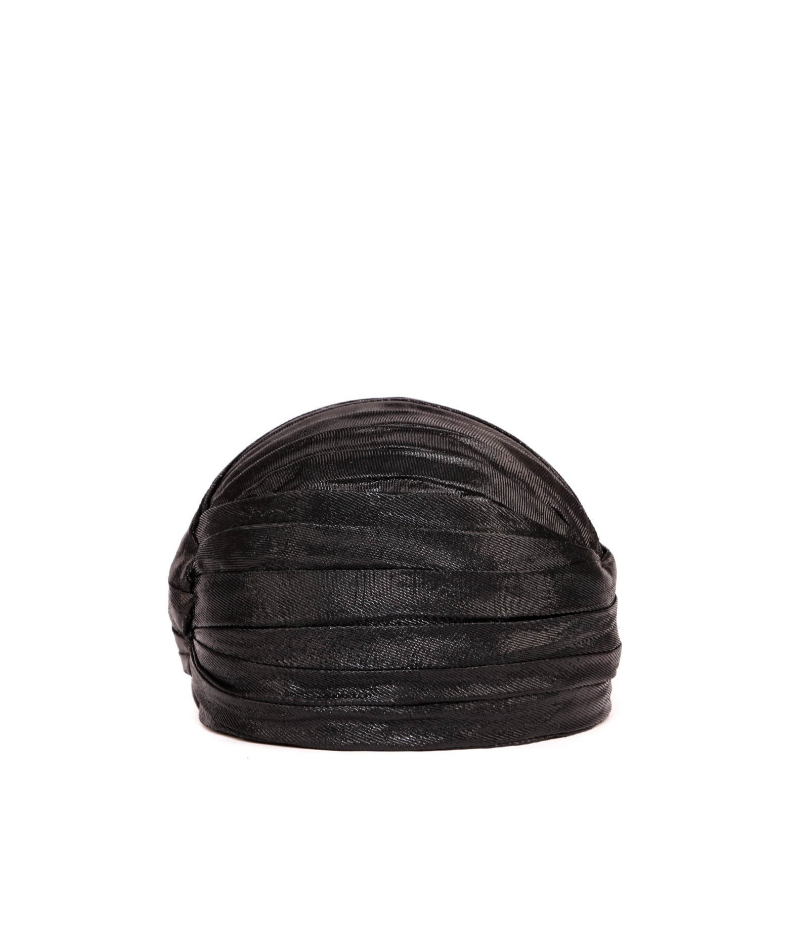 Saint Laurent Round Hat In Black