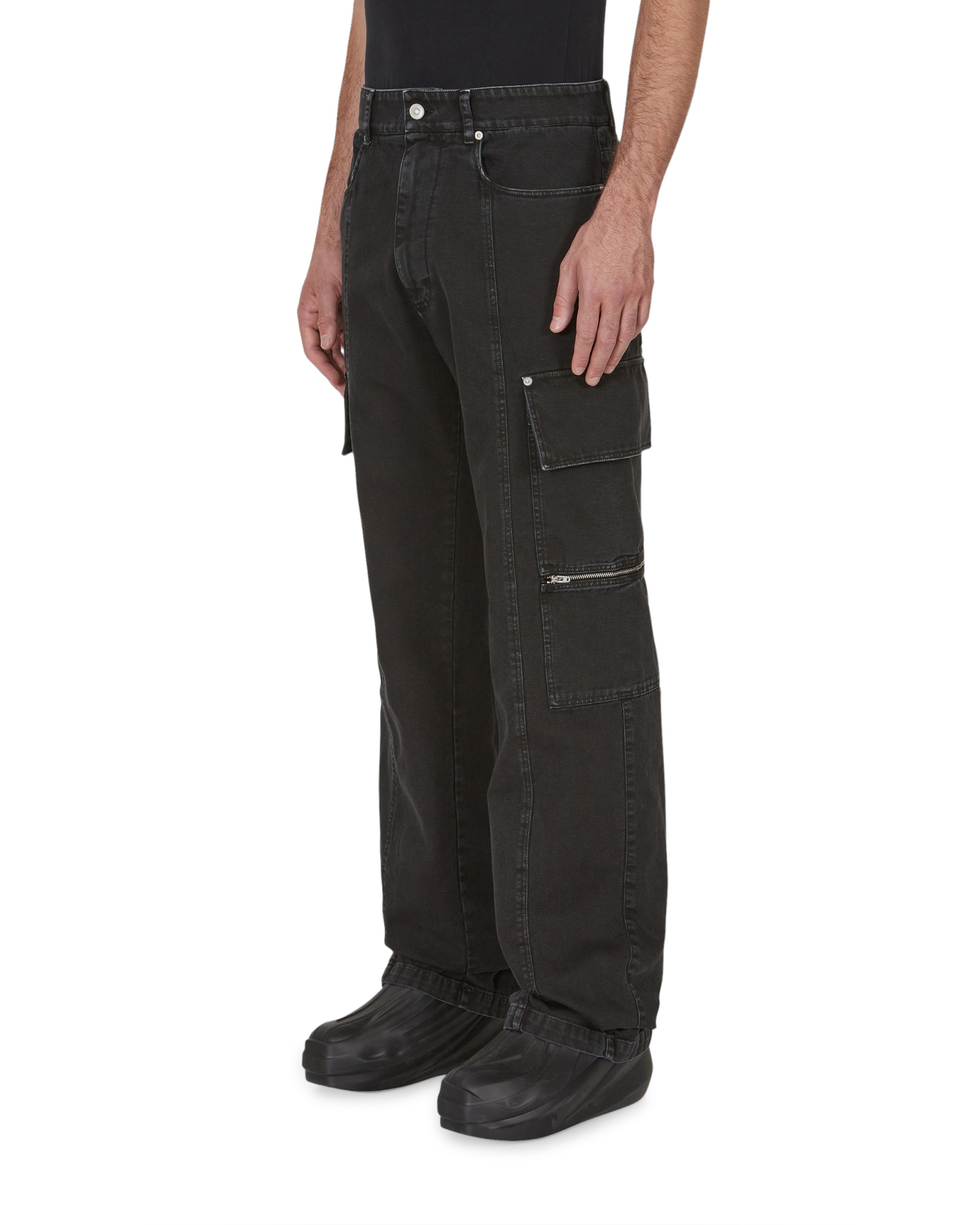 Alyx Skate Wide-leg Trousers In Black