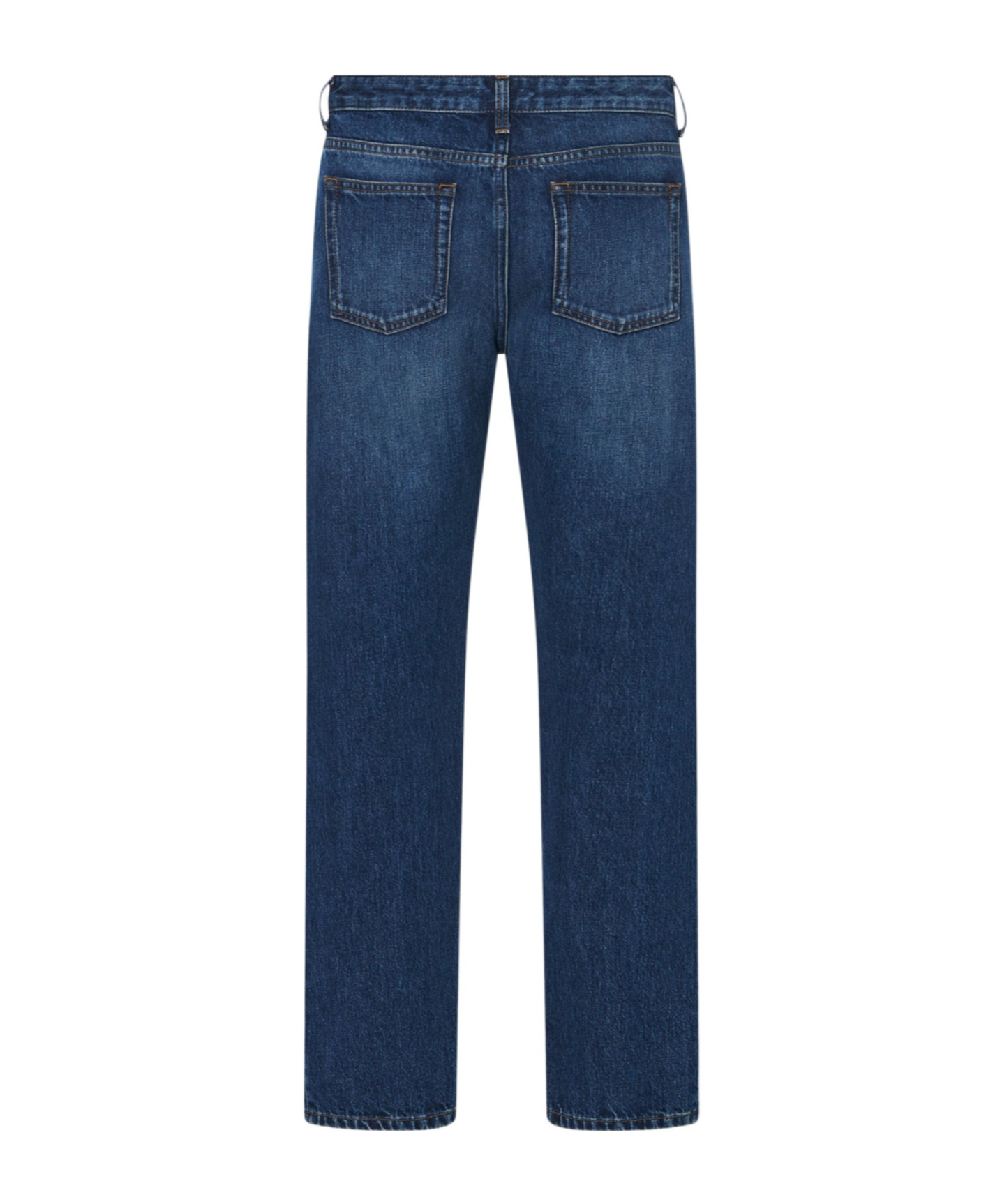 The Row Berty Wide Leg In Blue