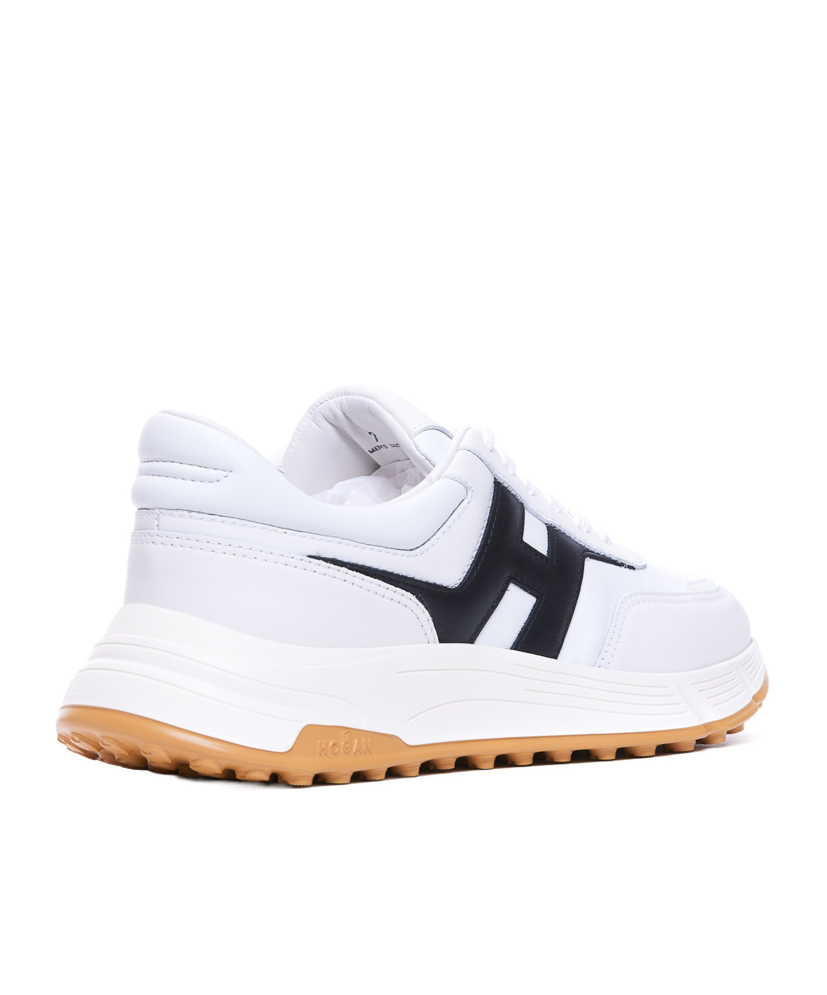 Hogan Round-head Sneakers In White