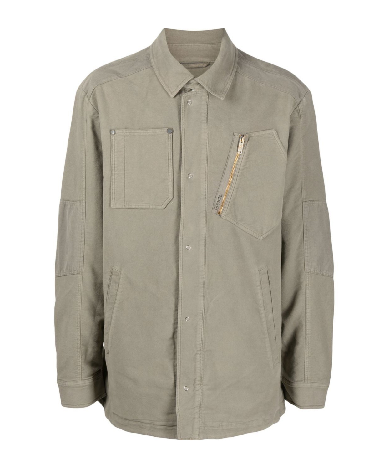 Objects Iv Life Long-sleeved Casual Jacket In Nude