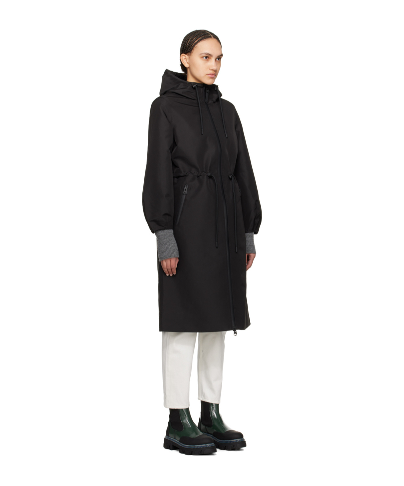 Mackage Black Mekelle Jacket In Black