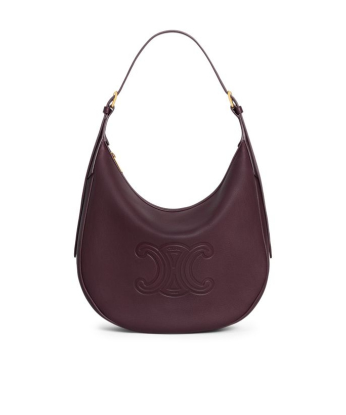 Celine Medium Heloise Shoulder Bag In Red