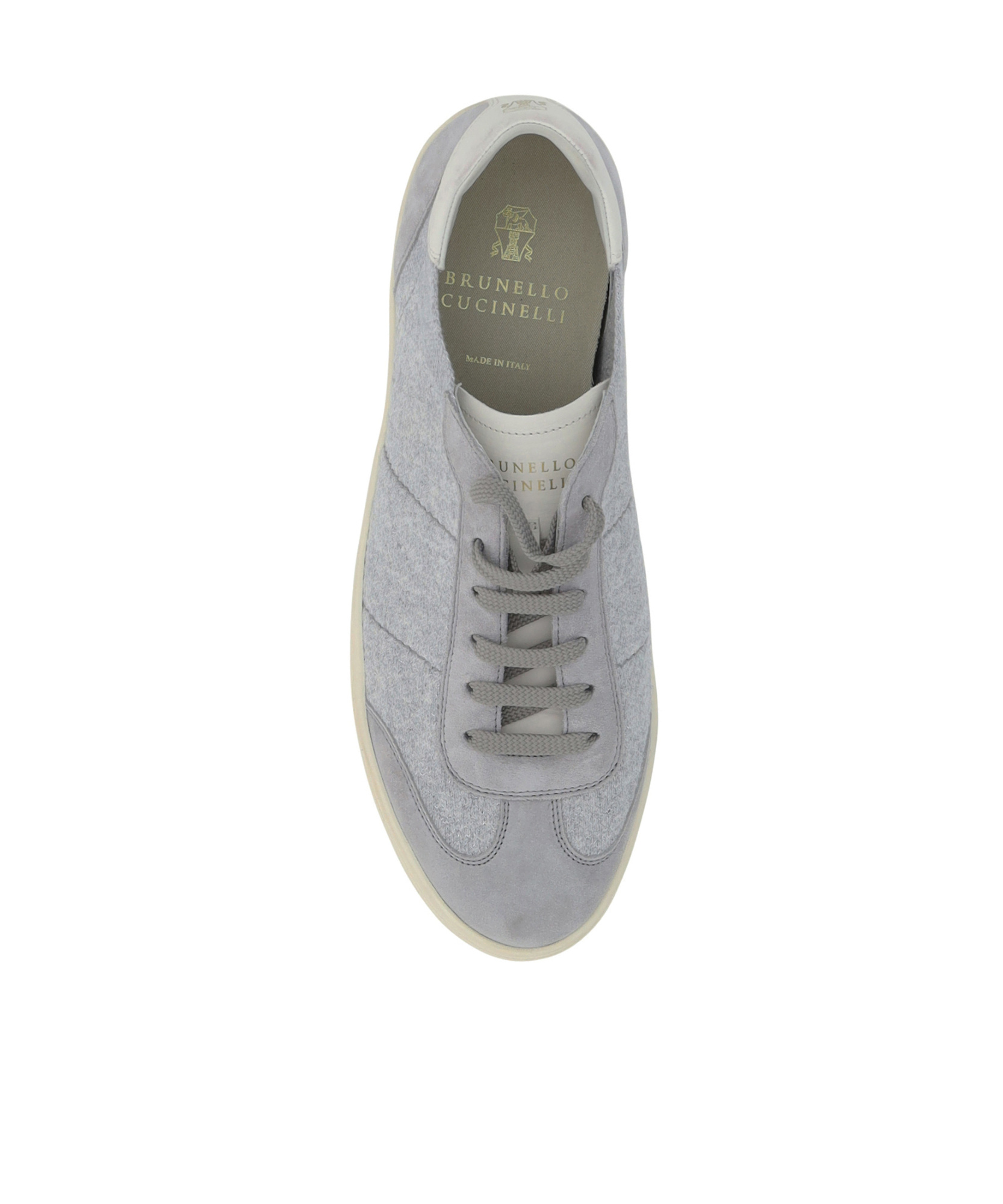 Brunello Cucinelli Sneakers In Gray