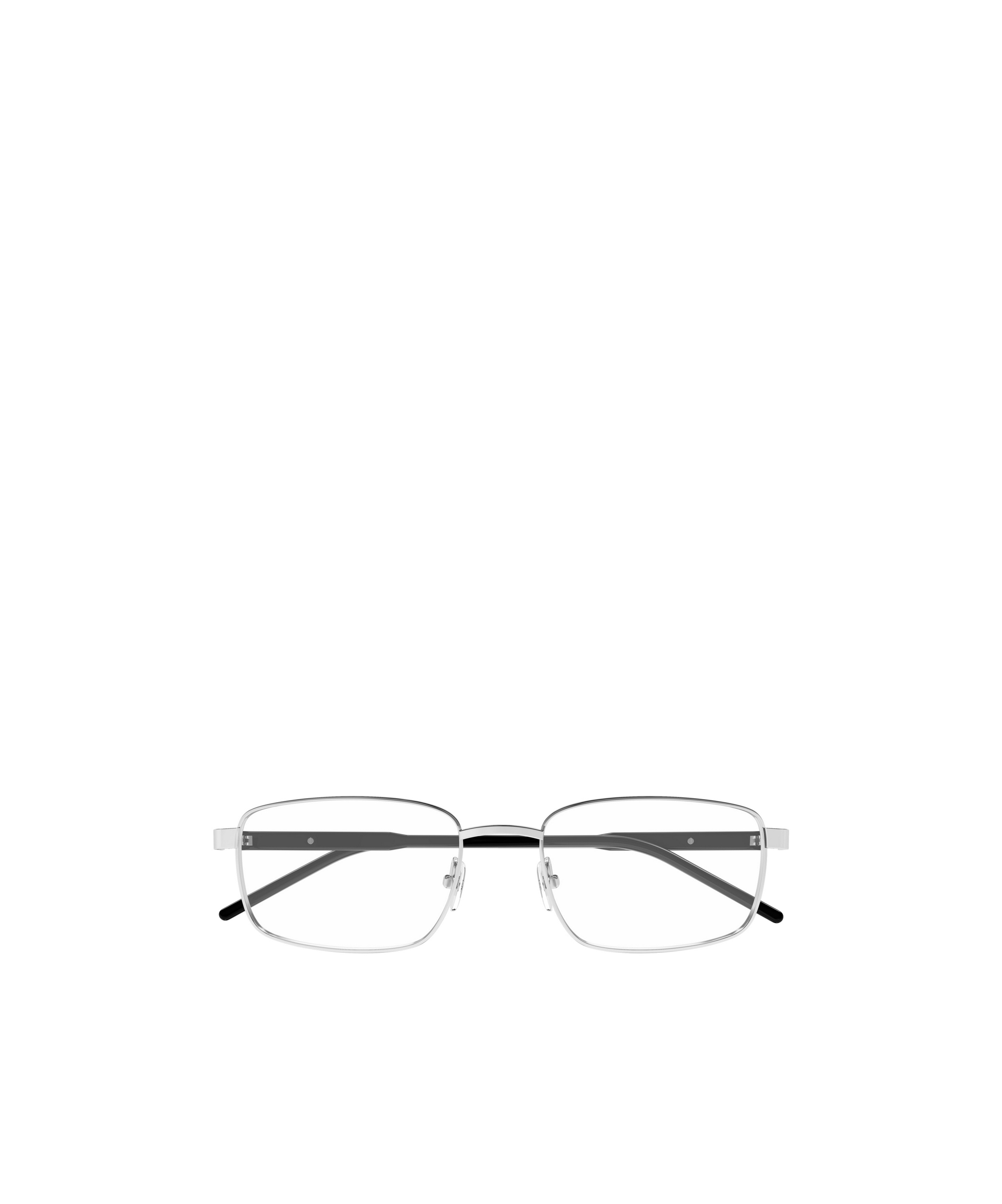 Gucci Eyewear Rectangular Frame Glasses In White