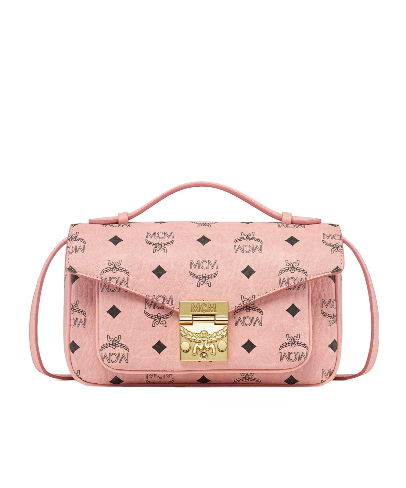 Mcm Tracy Crossbody In Visetos