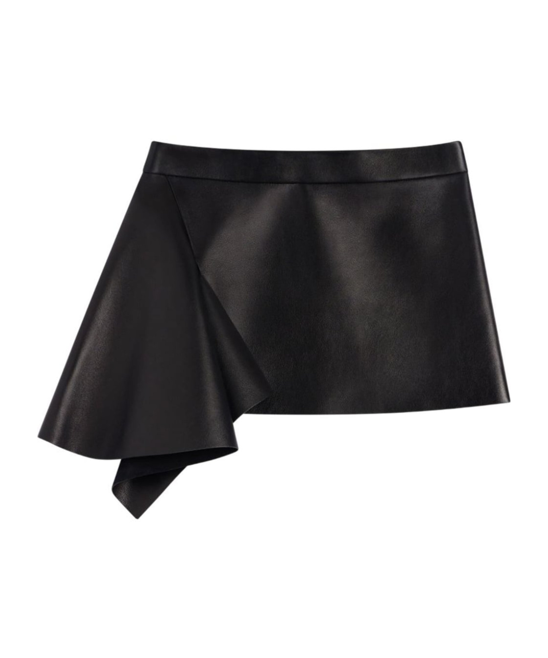Givenchy Draped Skirt In Black
