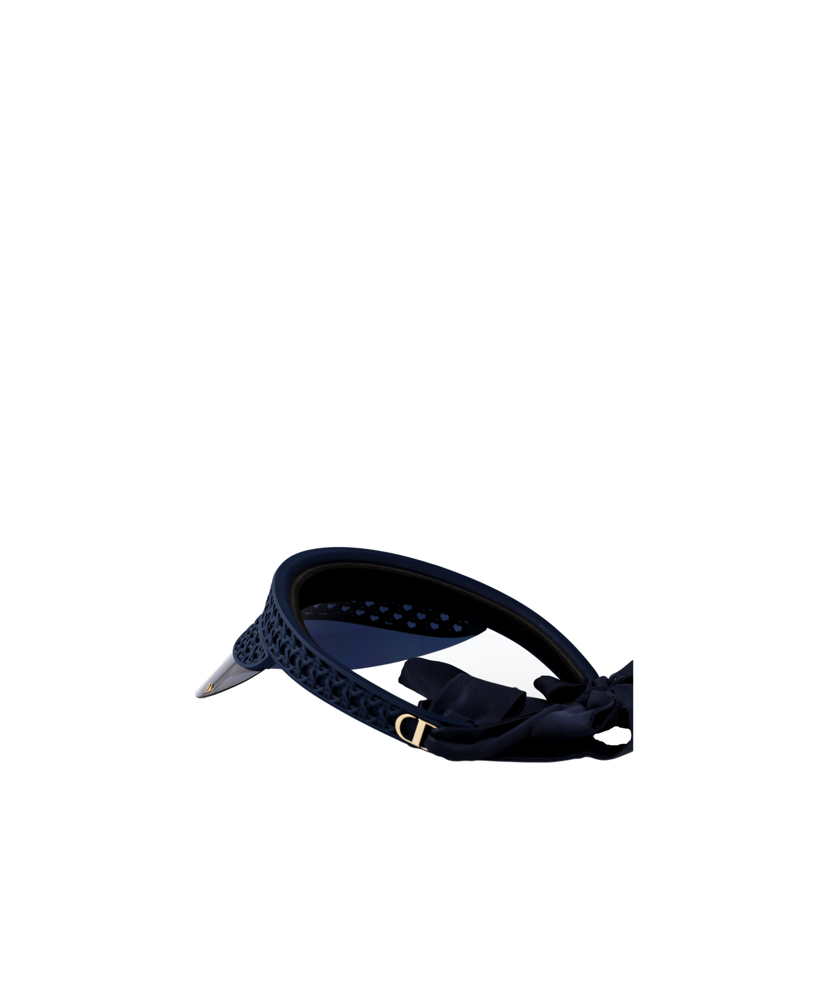 Dior Logo Sun Hat In Navy Blue