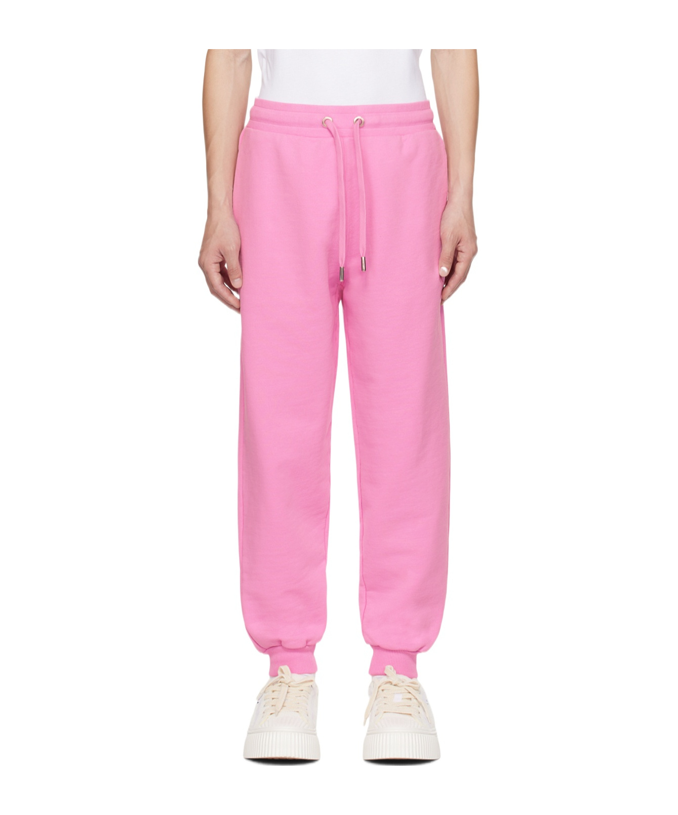 AMI ALEXANDRE MATTIUSSI AMI DE C UR PULL-ROPE SWEATPANTS 