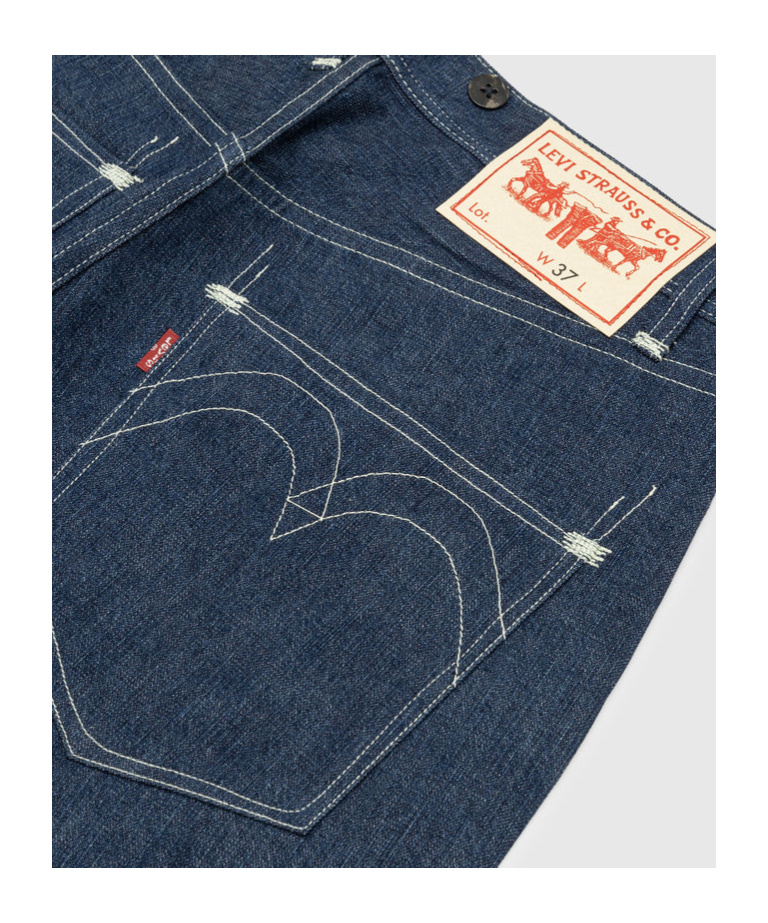 Junya Watanabe Belt-loop Jeans In Blue